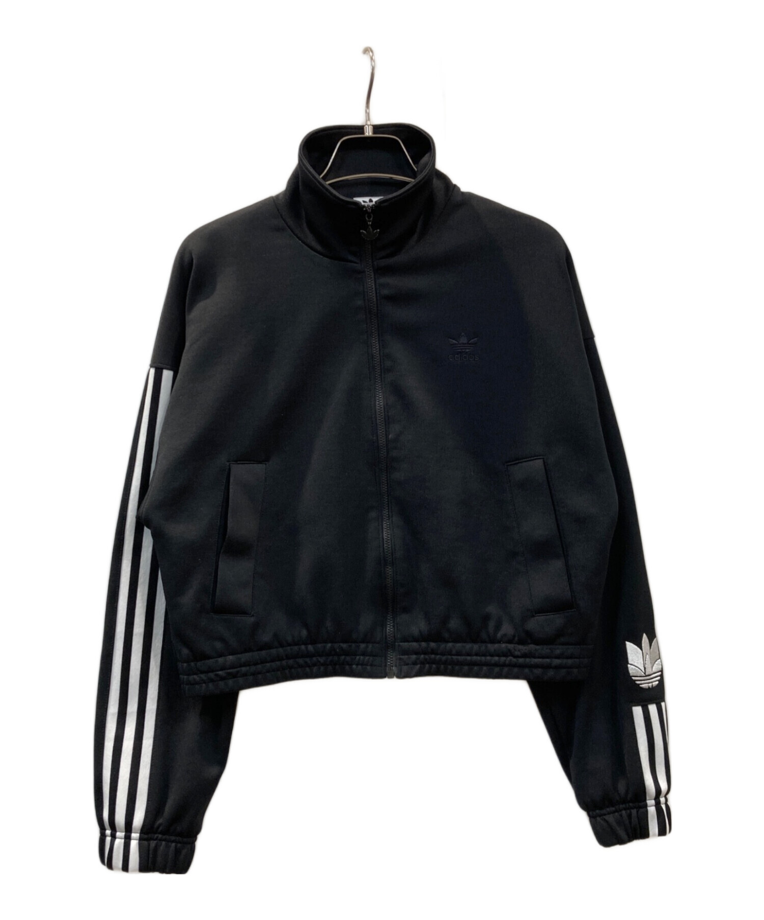 中古・古着通販】adidas (アディダス) トラックジャケット ブラック