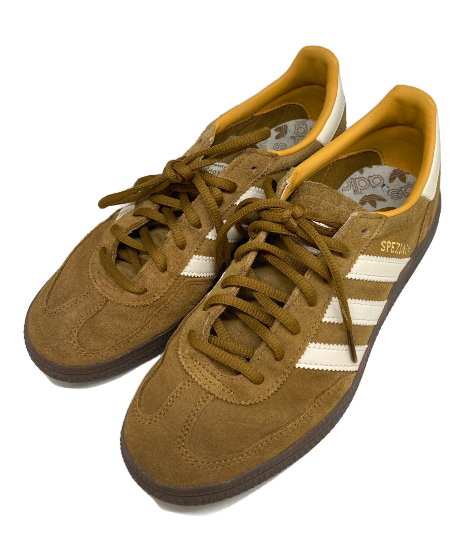 中古・古着通販】adidas (アディダス) HANDBALL SPEZIAL ベージュ 
