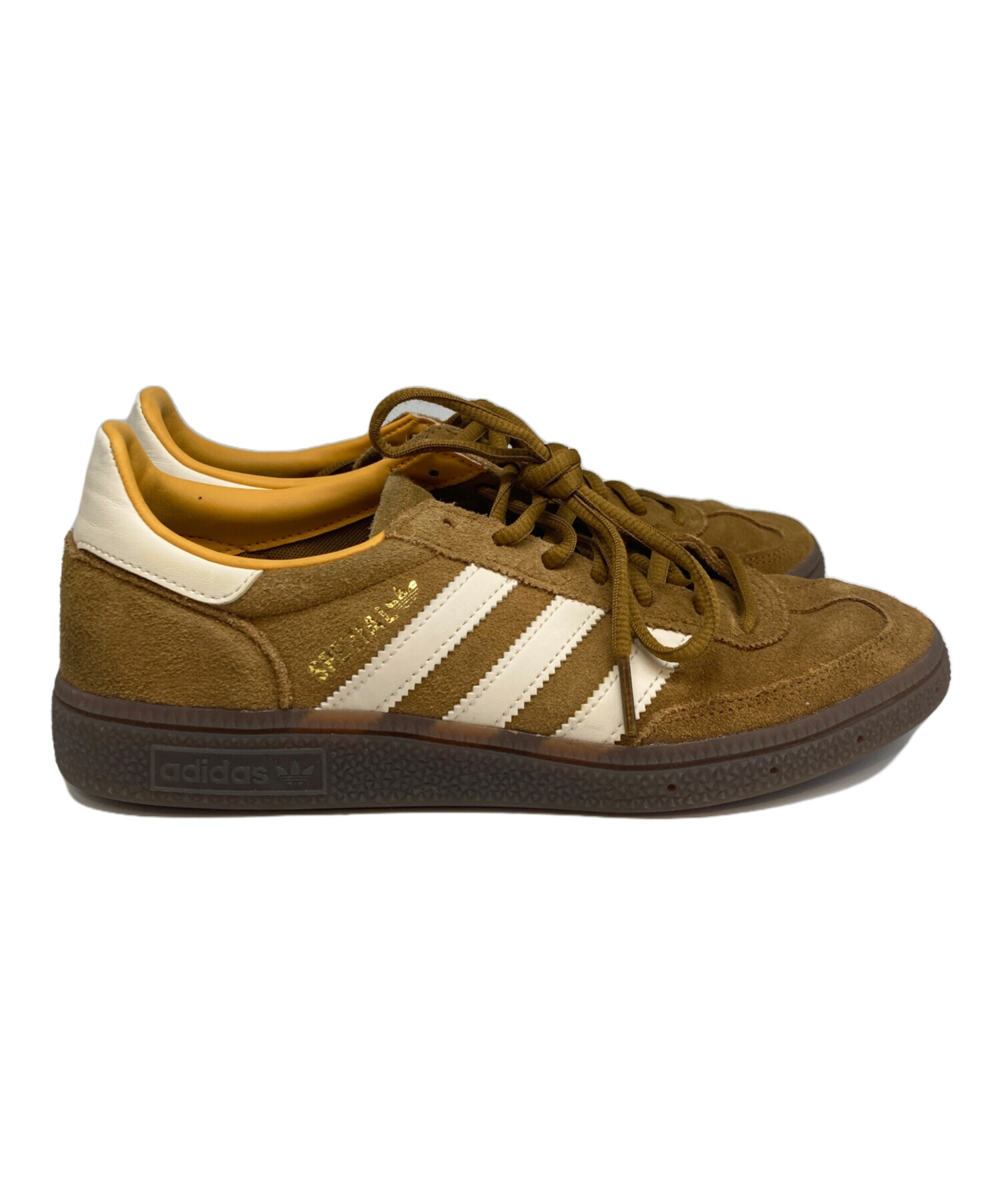中古・古着通販】adidas (アディダス) HANDBALL SPEZIAL ベージュ 