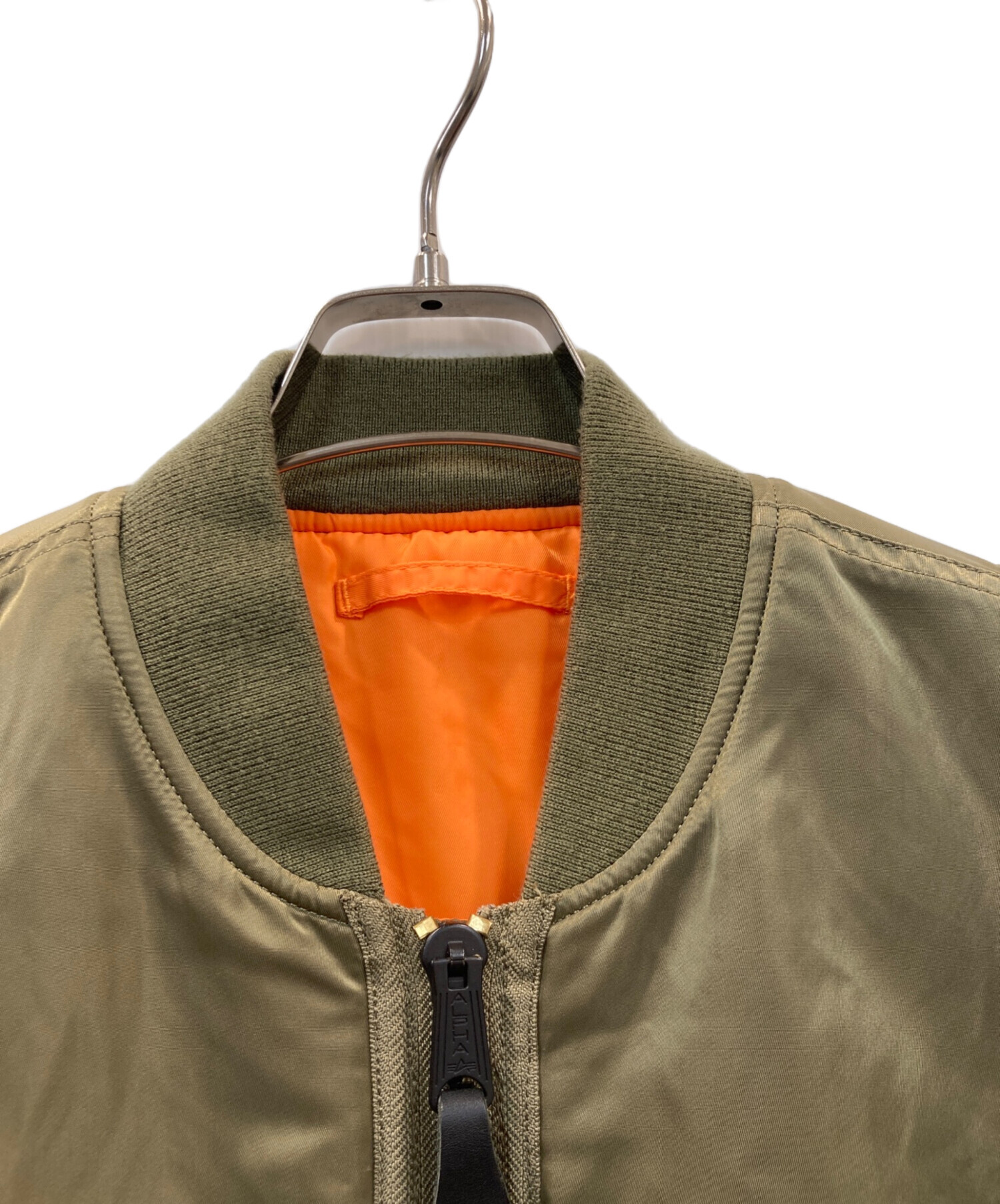 中古・古着通販】HUF (ハフ) ALPHA (アルファ) FEELS GOOD MA-1