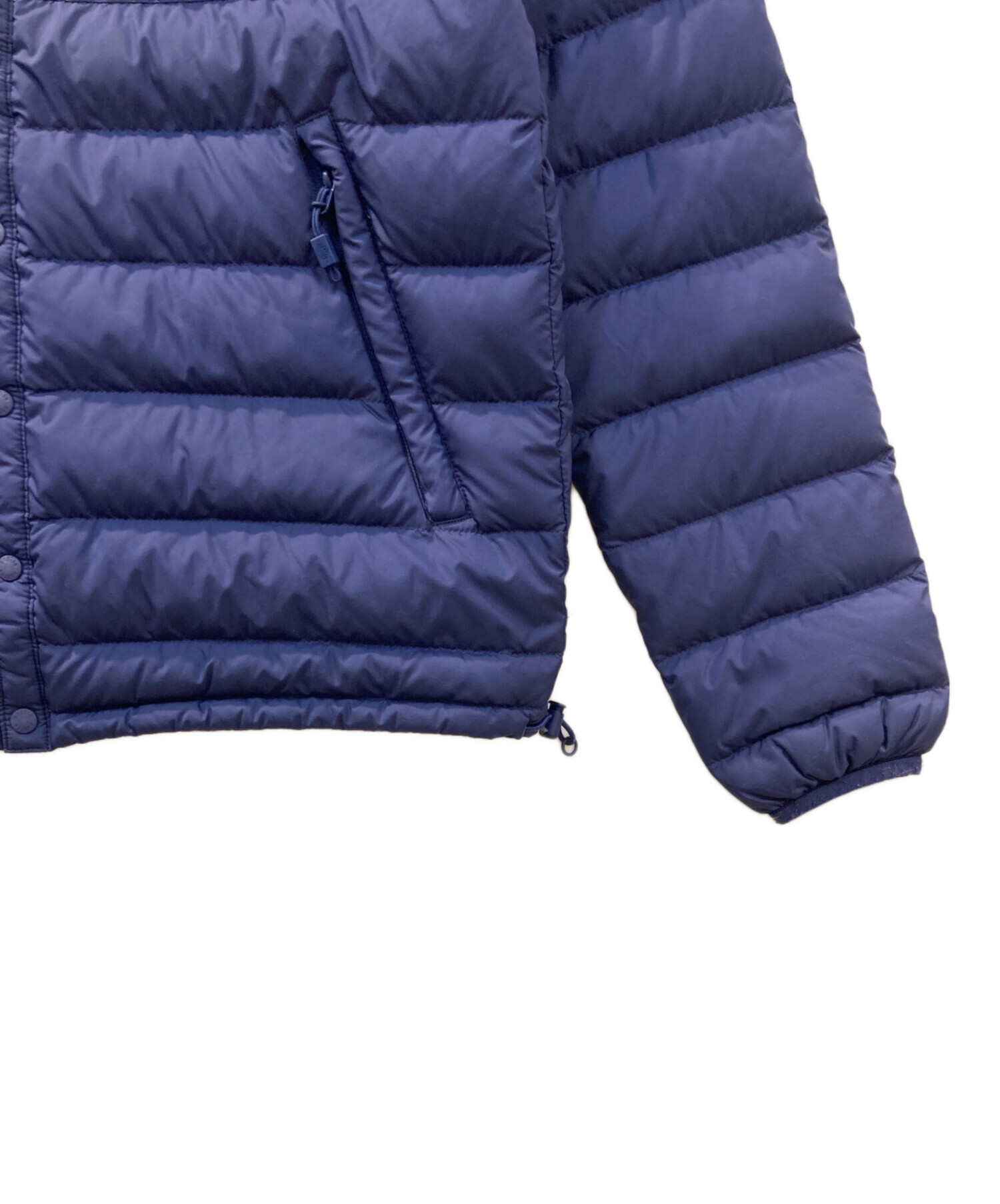 中古・古着通販】DANTON (ダントン) ダウンジャケット ネイビー サイズ