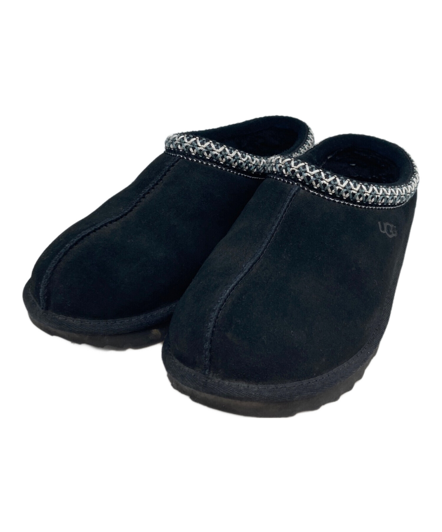 中古・古着通販】UGG (アグ) タスマン モックシューズ ブラック サイズ