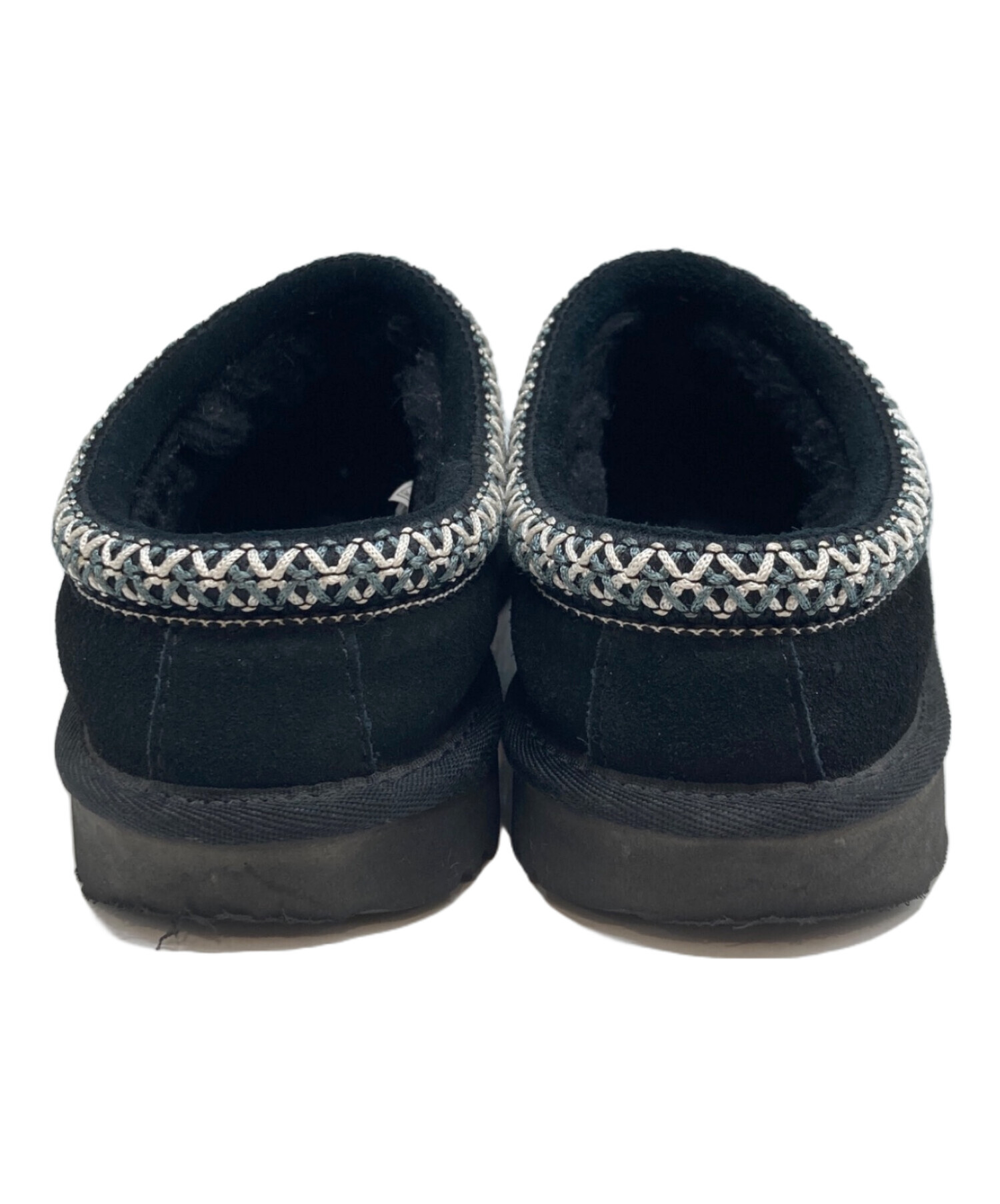 中古・古着通販】UGG (アグ) タスマン モックシューズ ブラック サイズ