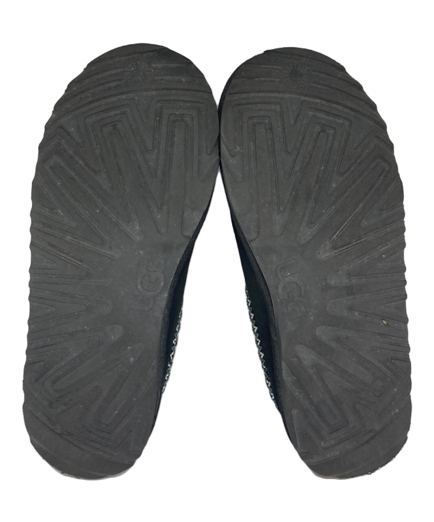 中古・古着通販】UGG (アグ) タスマン モックシューズ ブラック サイズ