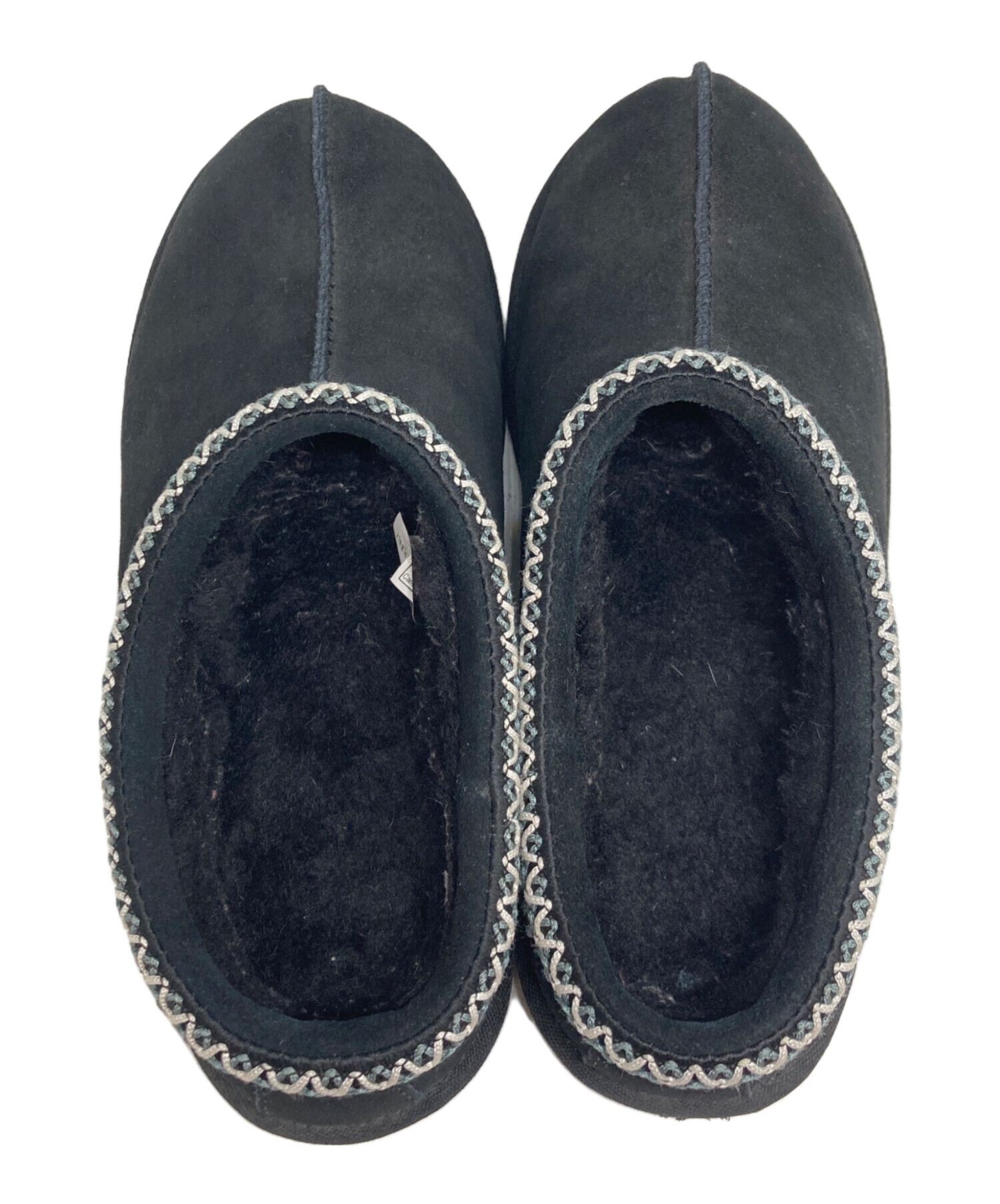 中古・古着通販】UGG (アグ) タスマン モックシューズ ブラック サイズ