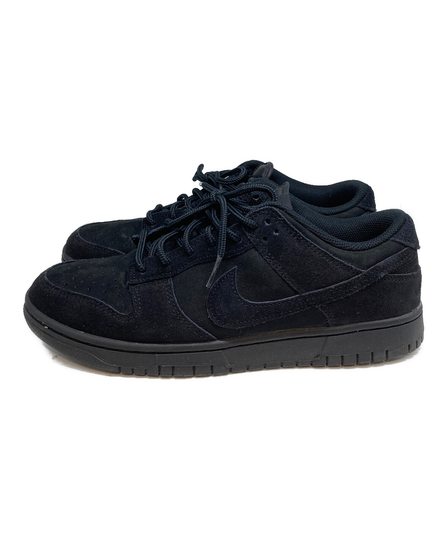 中古・古着通販】NIKE (ナイキ) スニーカー ブラック サイズ:28 