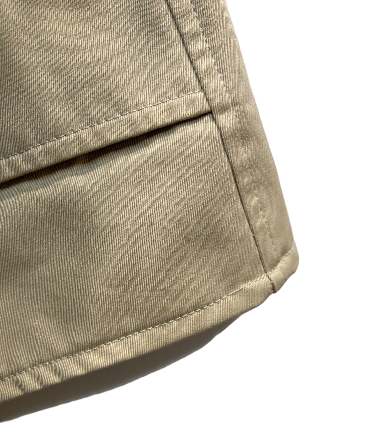 中古・古着通販】Aquascutum (アクアスキュータム) コート ベージュ