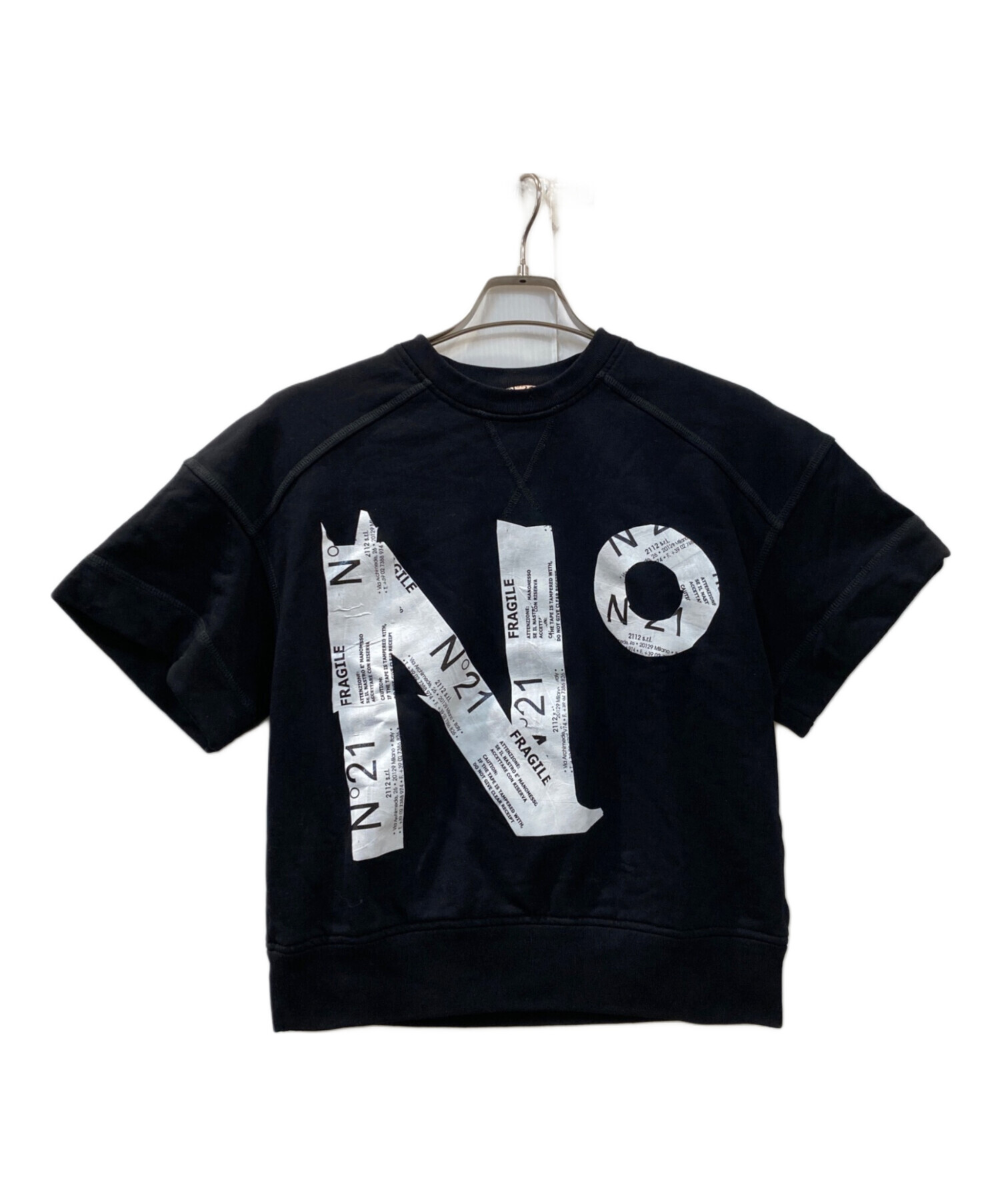 中古・古着通販】N°21 (ヌメロヴェントゥーノ) 半袖スウェット 