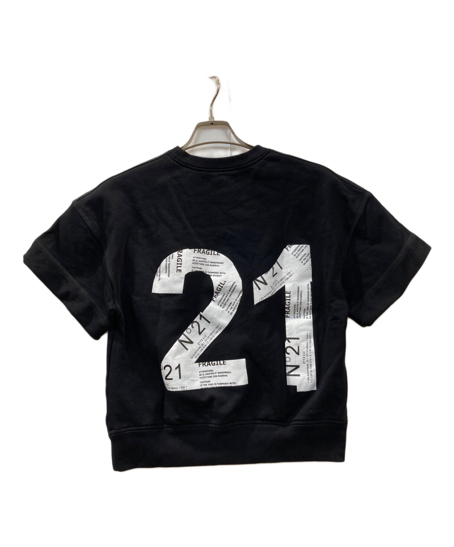 中古・古着通販】N°21 (ヌメロヴェントゥーノ) 半袖スウェット