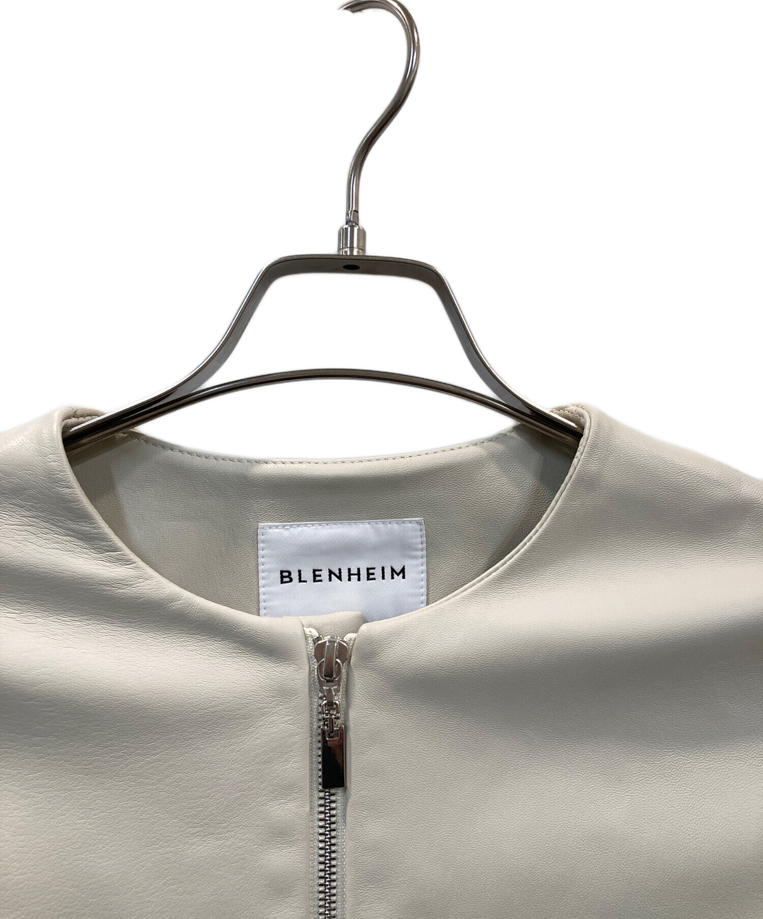 中古・古着通販】BLENHEIM (ブレンヘイム) レザージャケット