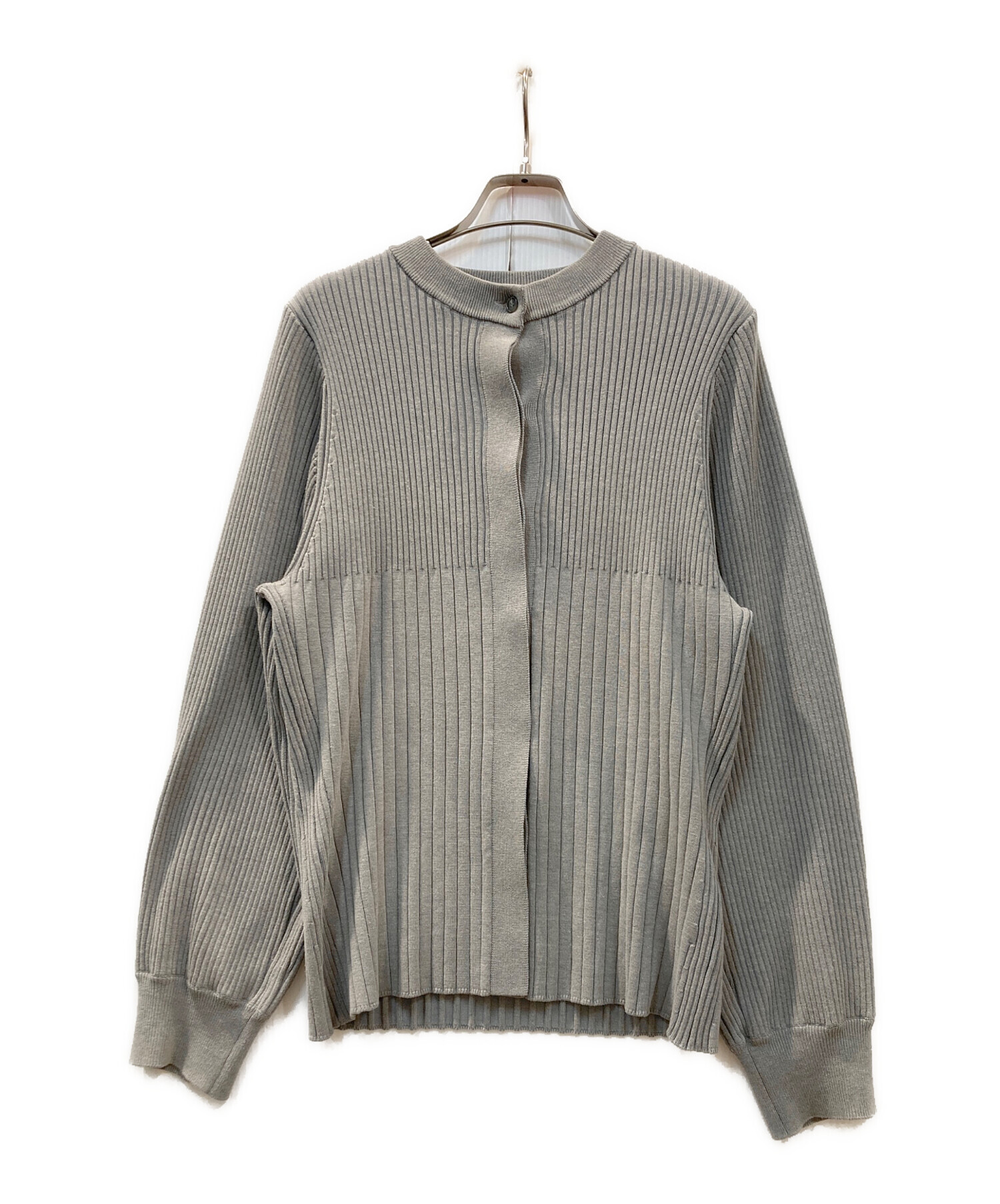 中古・古着通販】RIM.ARK (リムアーク) Light yarn knit CD グレー