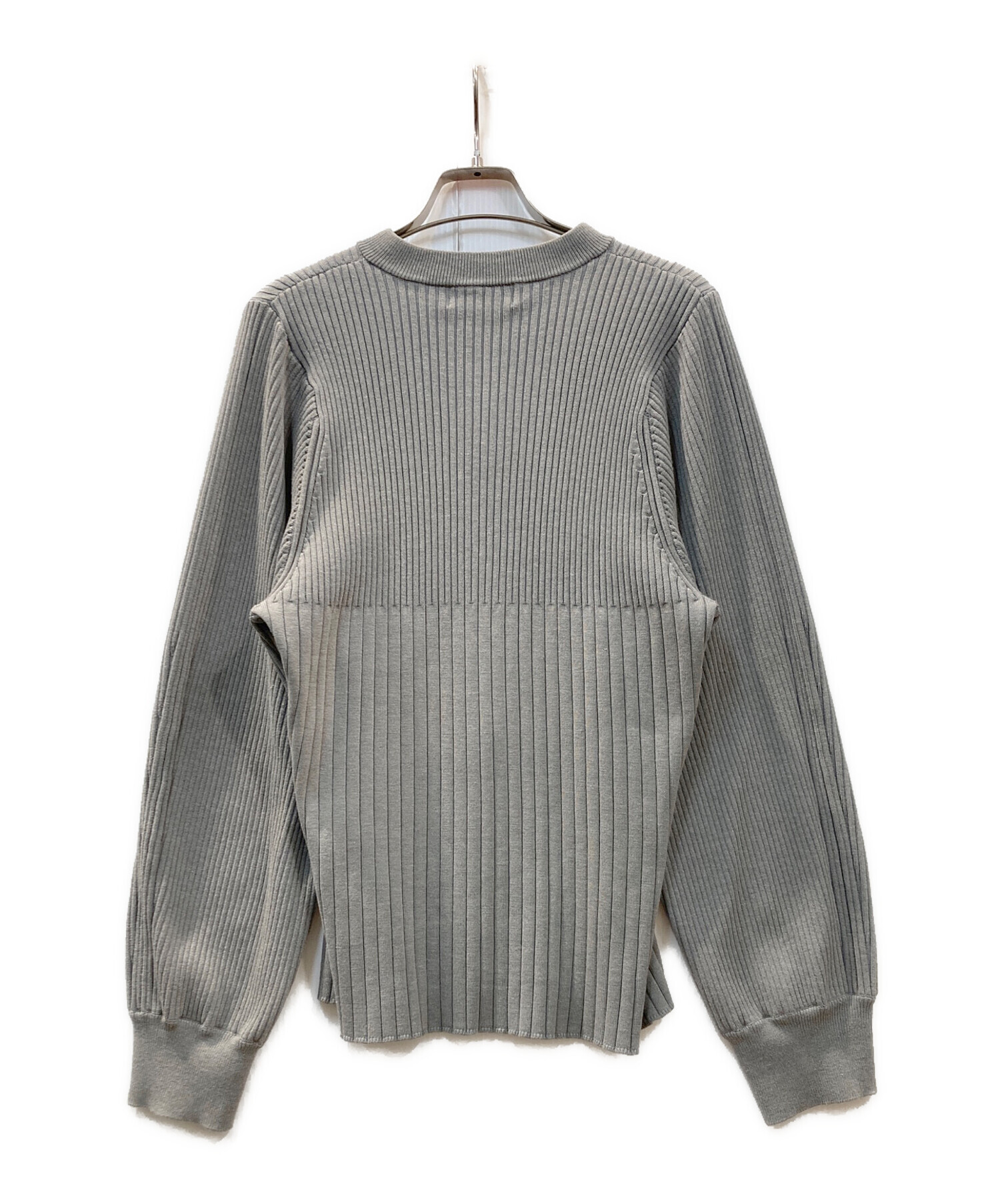 中古・古着通販】RIM.ARK (リムアーク) Light yarn knit CD グレー