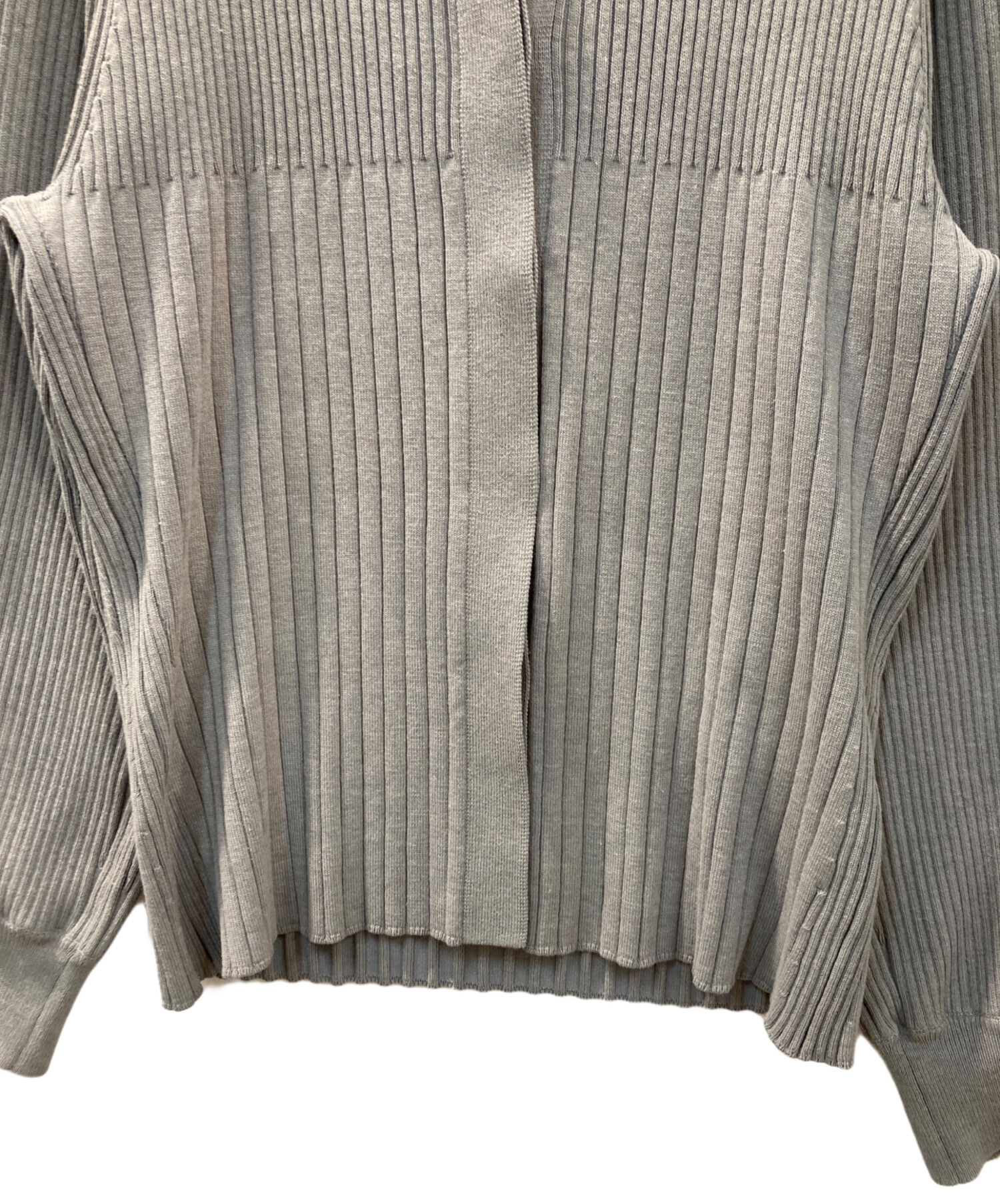 中古・古着通販】RIM.ARK (リムアーク) Light yarn knit CD グレー