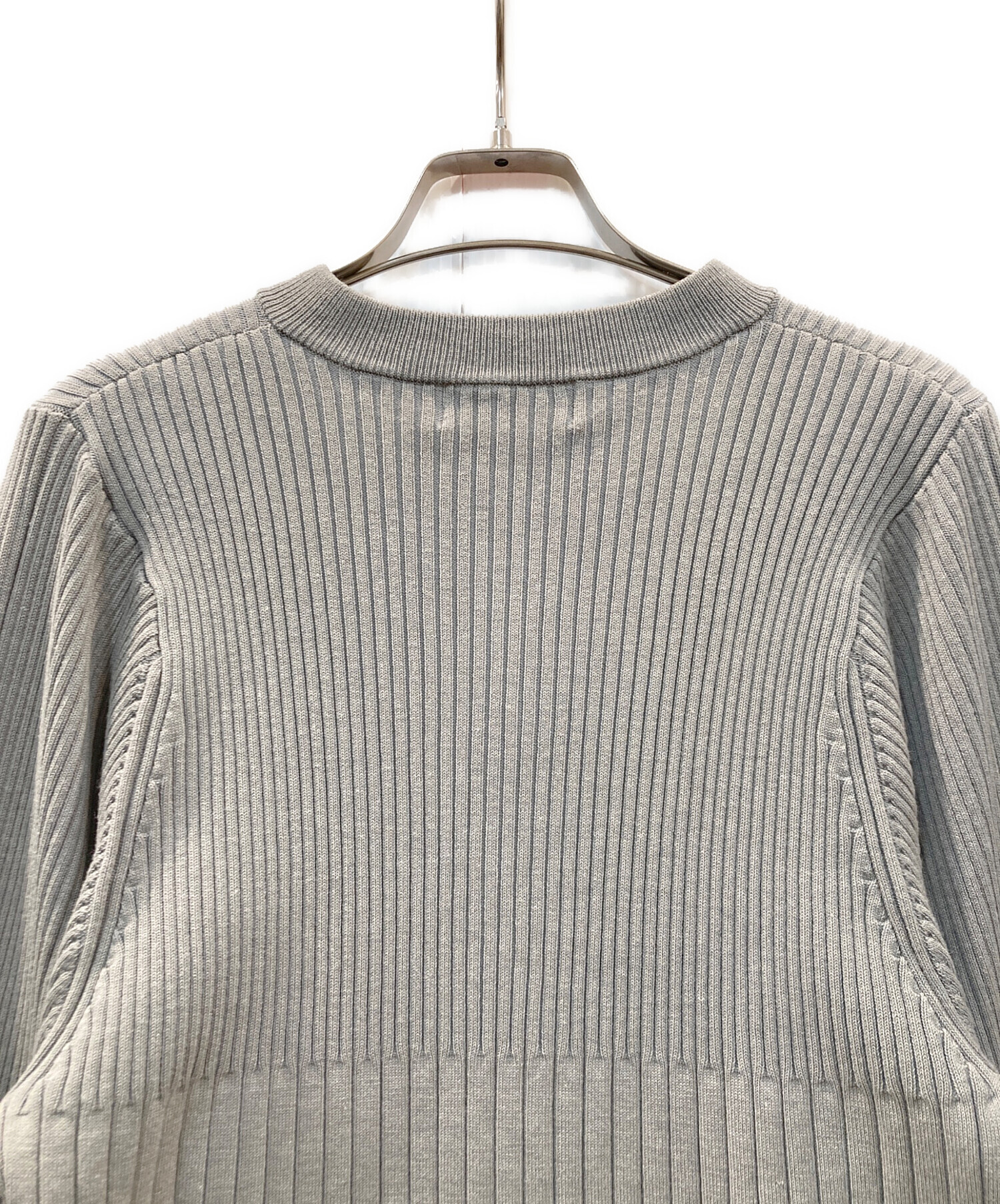 中古・古着通販】RIM.ARK (リムアーク) Light yarn knit CD グレー