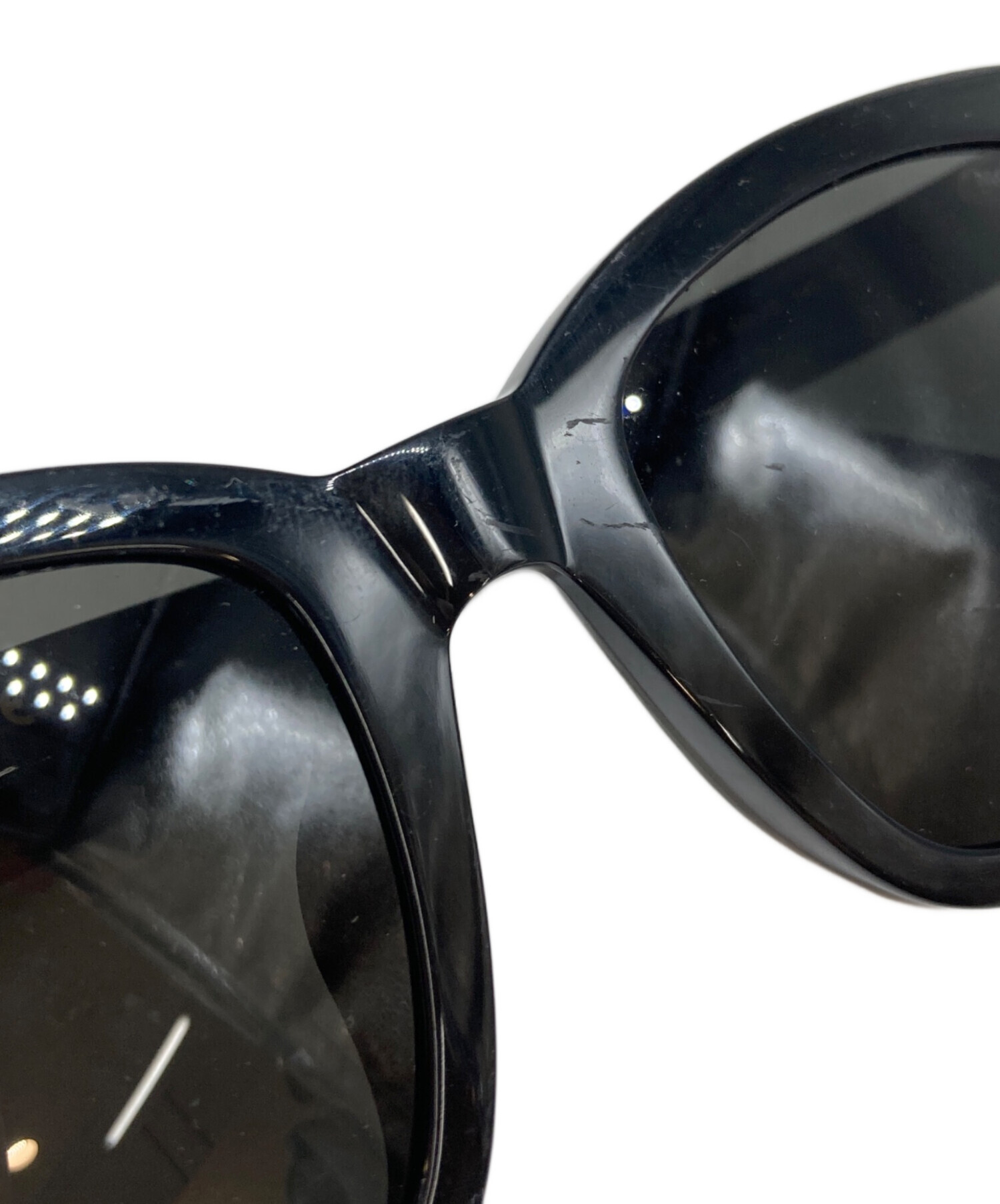 中古・古着通販】MONCLER (モンクレール) サングラス ブラック サイズ