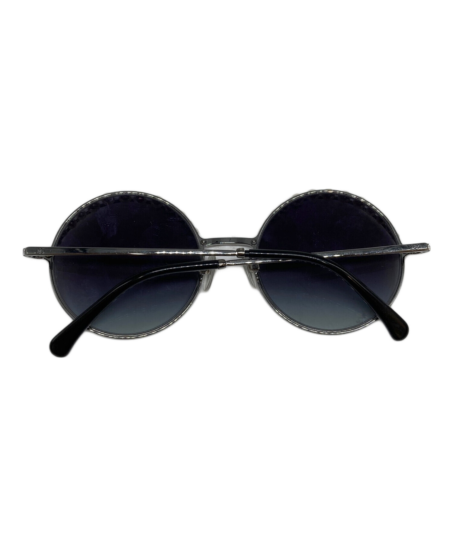 中古・古着通販】CHANEL (シャネル) サングラス ブラック サイズ:53