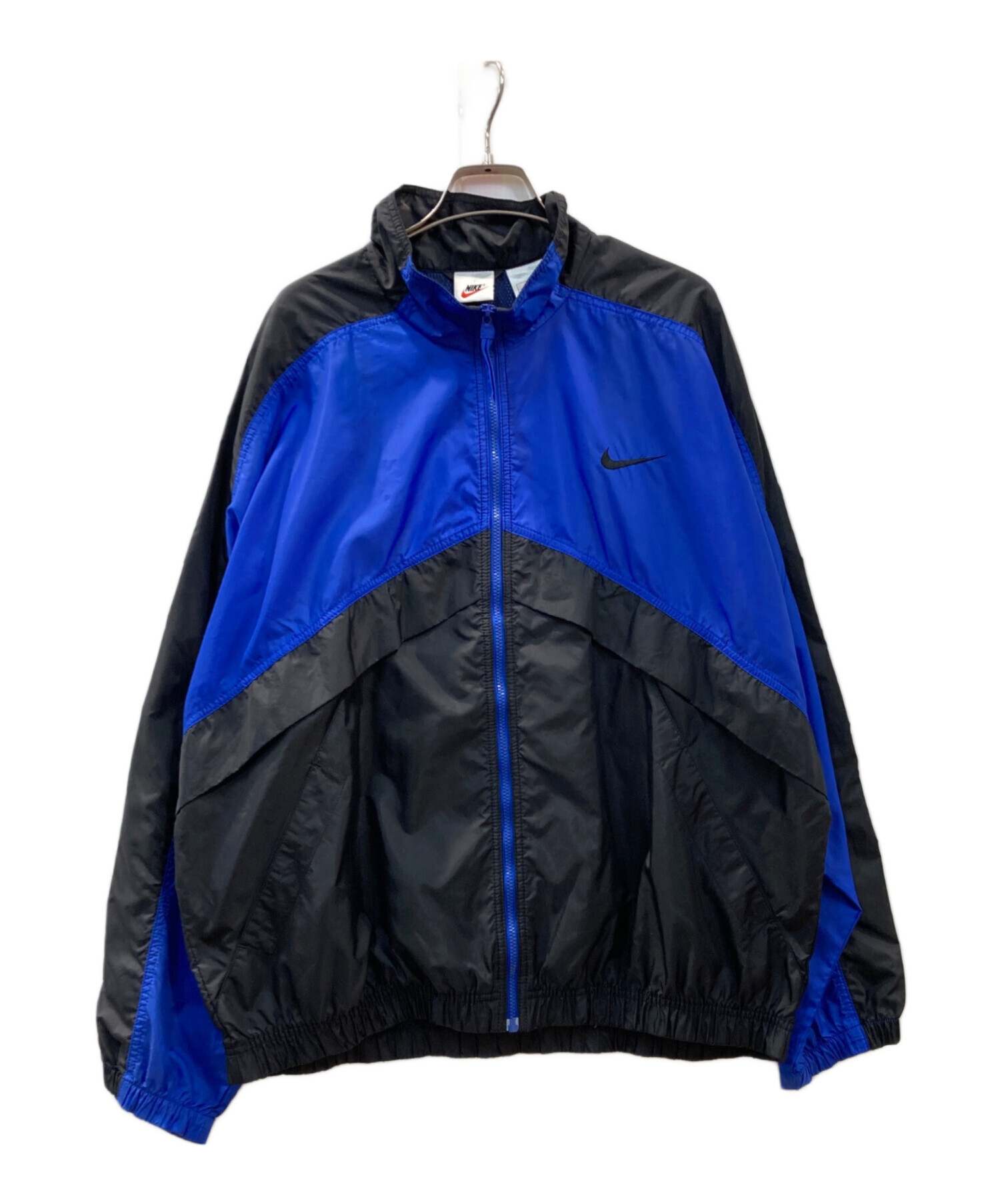 中古・古着通販】NIKE (ナイキ) ジップジャケット ブルー サイズ:L 