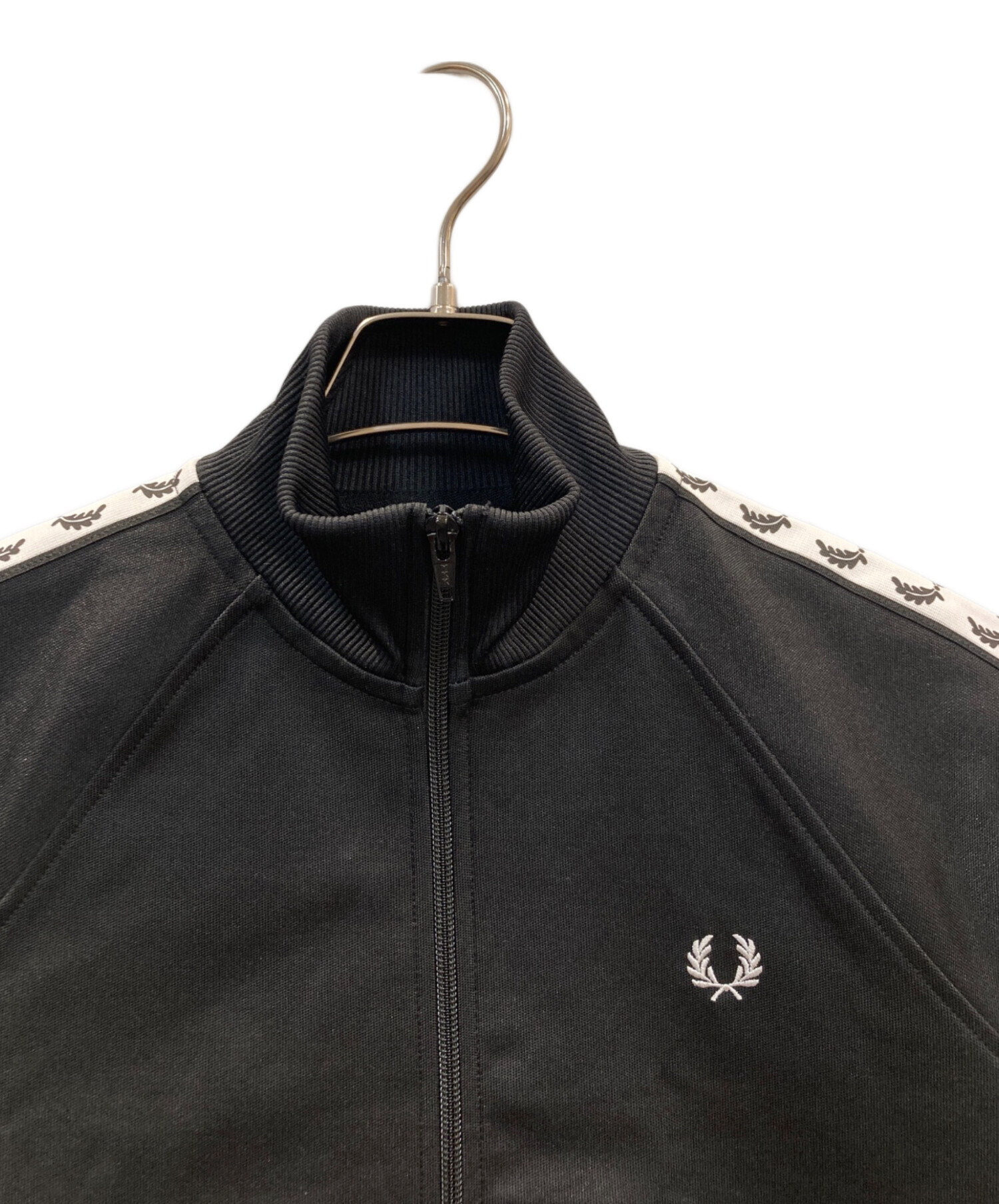 中古・古着通販】FRED PERRY (フレッドペリー) TAPED TRACK JACKET 