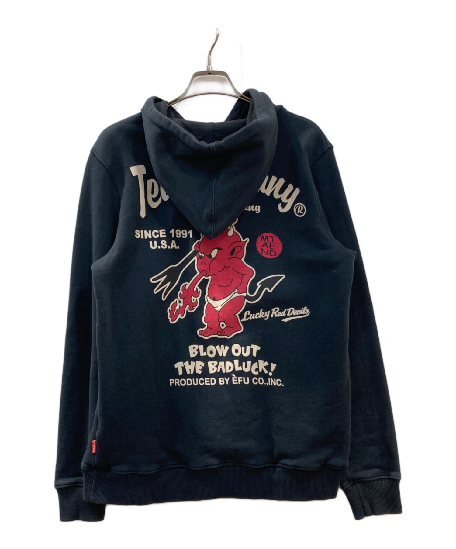 中古・古着通販】TED COMPANY (テッドカンパニー) パーカー ブラック