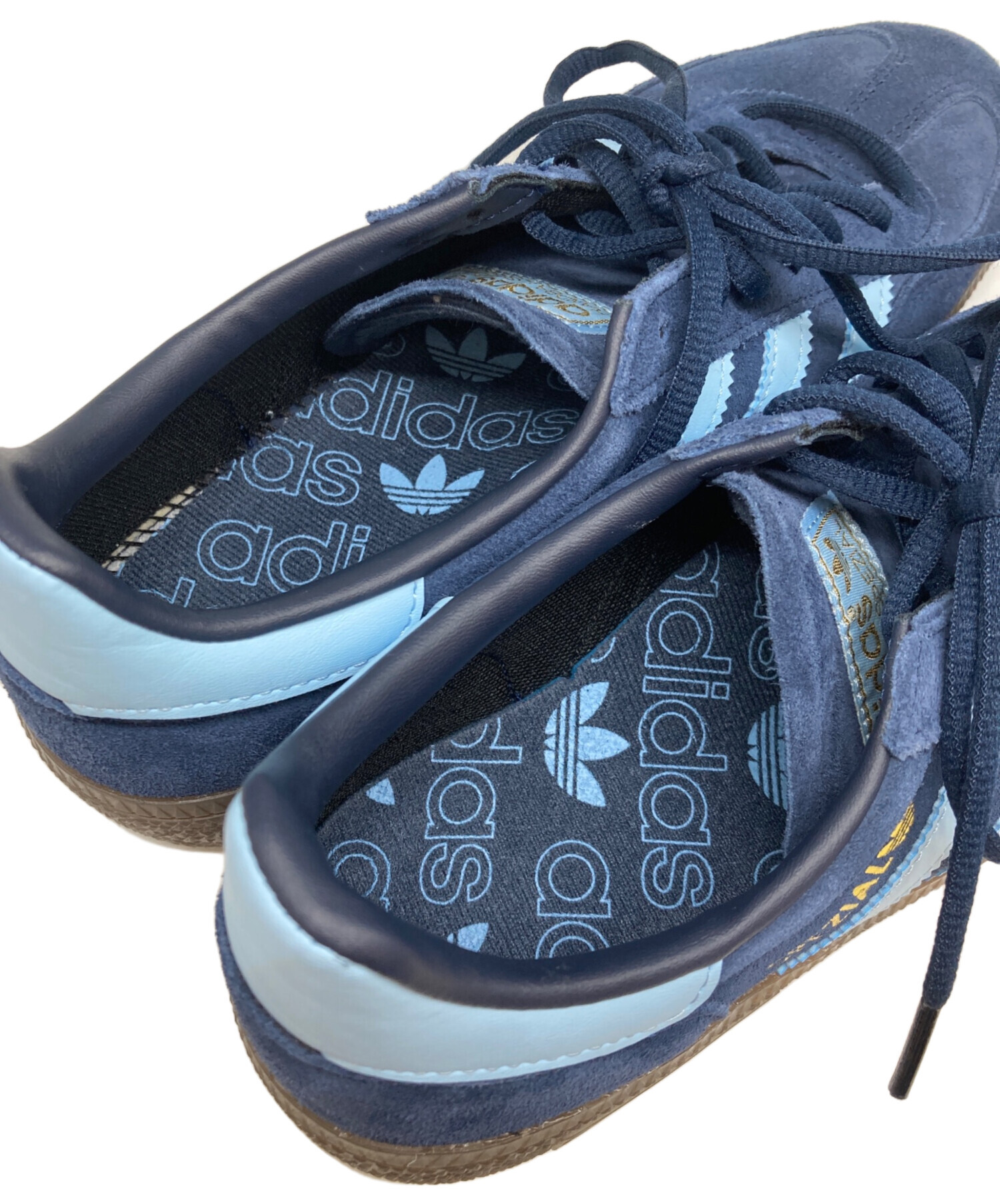 中古・古着通販】adidas (アディダス) HANDBALL SPEZIAL ネイビー 