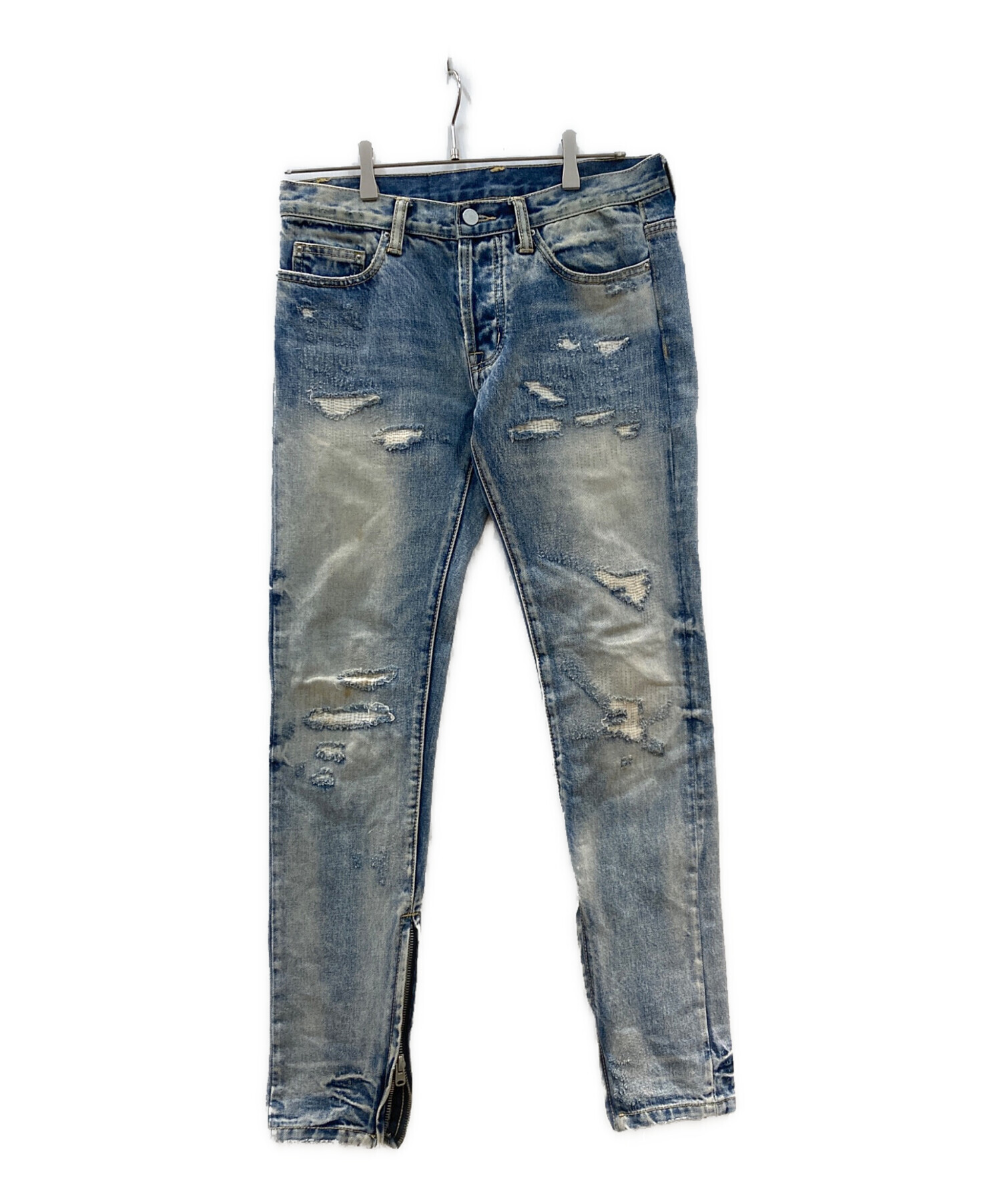 パンツ mnml 29 中古・古着通販】mnml (ミニマル) デニムパンツ インディゴ サイズ:29