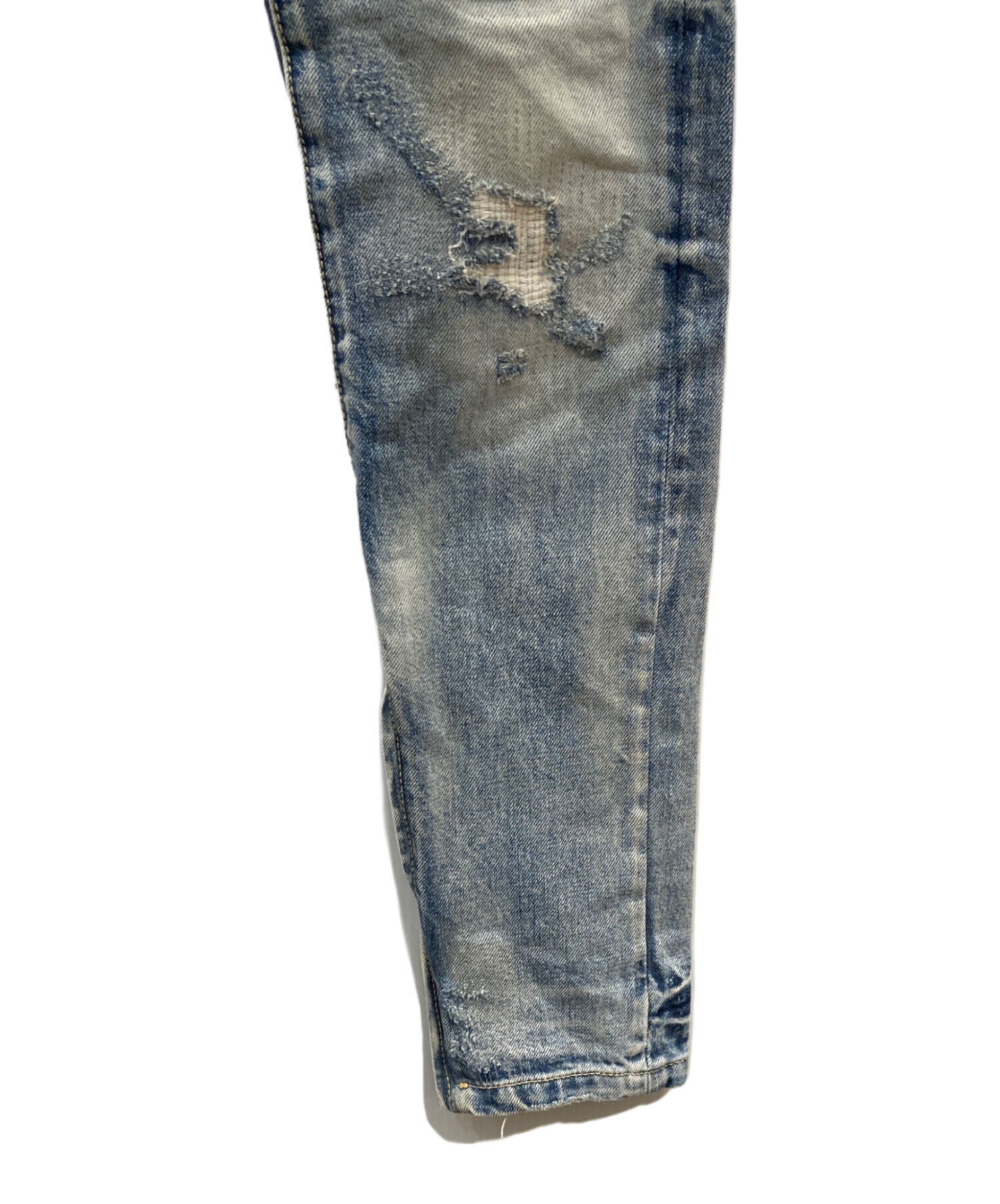 パンツ mnml 29 中古・古着通販】mnml (ミニマル) デニムパンツ インディゴ サイズ:29