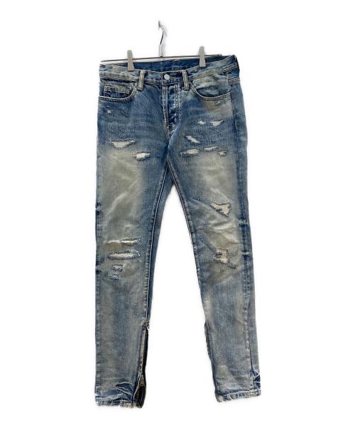 中古・古着通販】mnml (ミニマル) デニムパンツ インディゴ サイズ:29