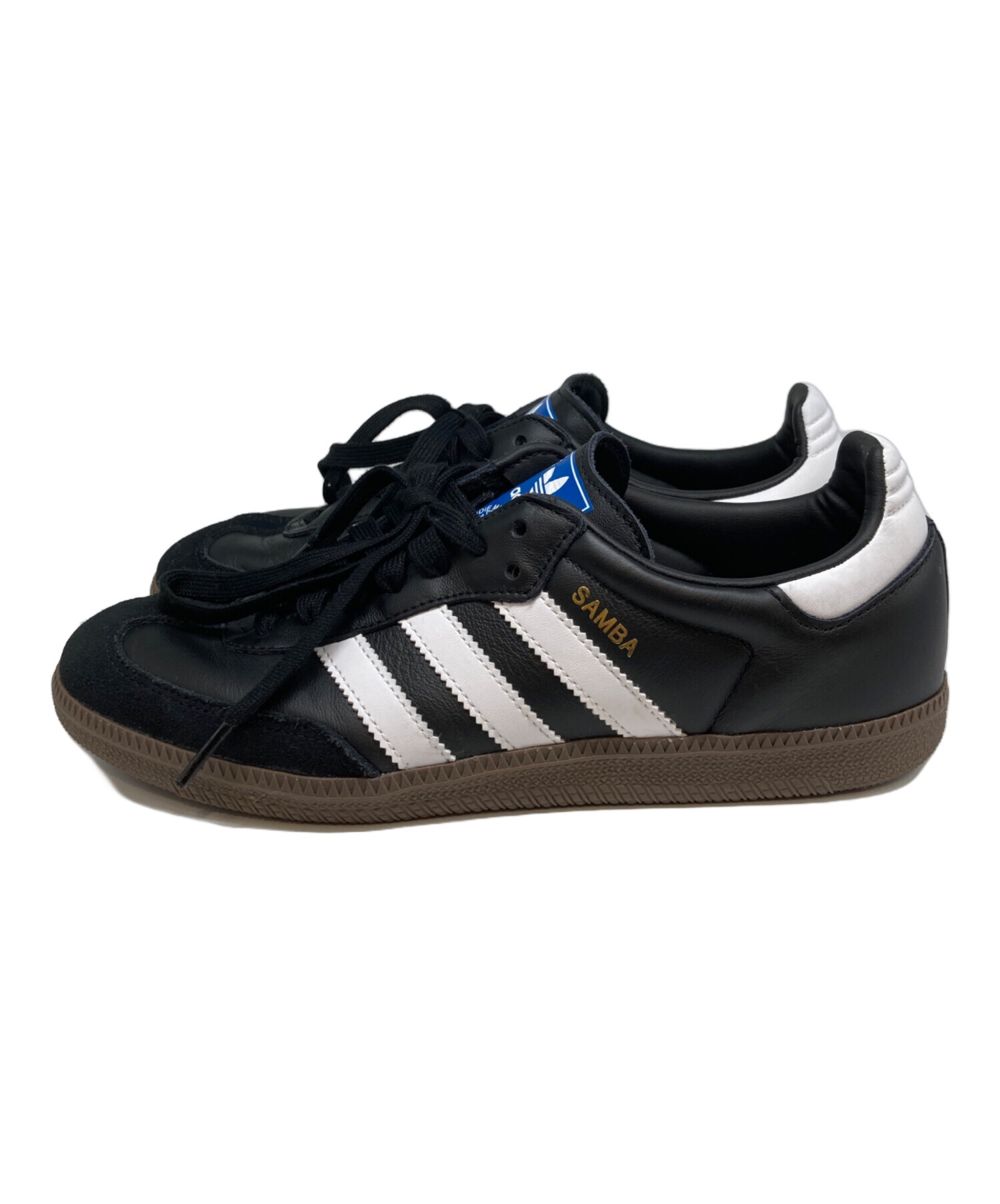 中古・古着通販】adidas (アディダス) スニーカー ブラック サイズ