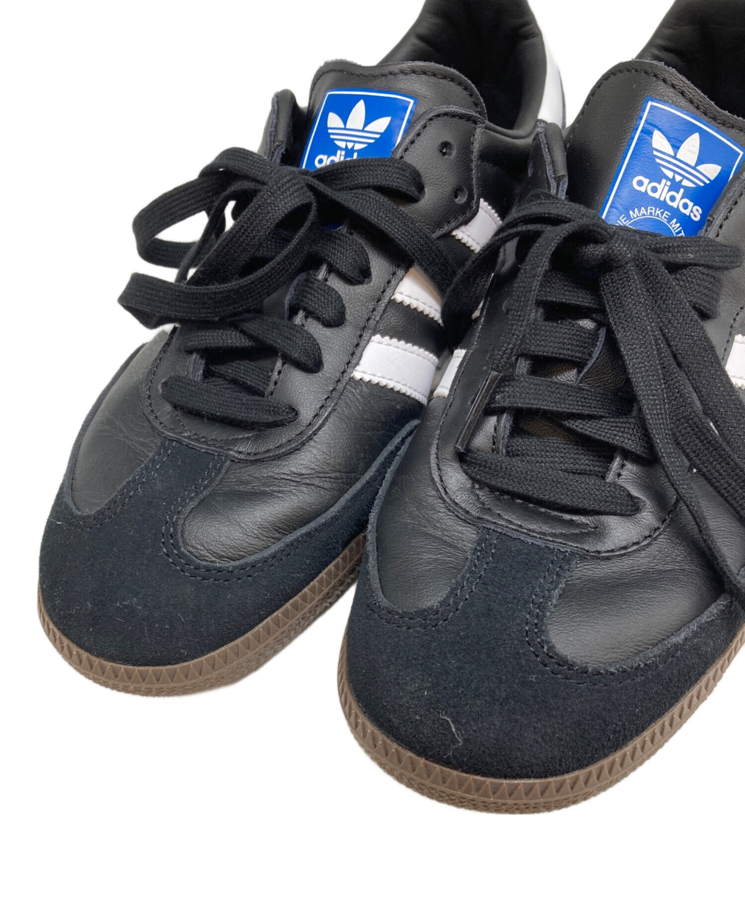 中古・古着通販】adidas (アディダス) スニーカー ブラック サイズ