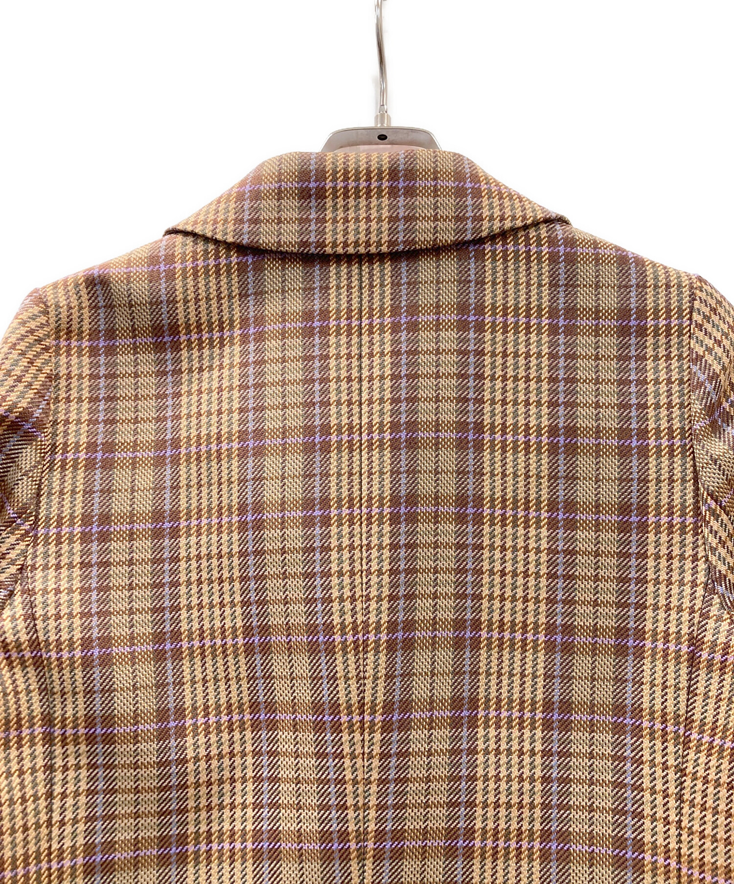 【美品】Mystrada テーラードジャケット　ブラウン　サイズ36 中古・古着通販】Mystrada (マイストラーダ) ジャケット ブラウン