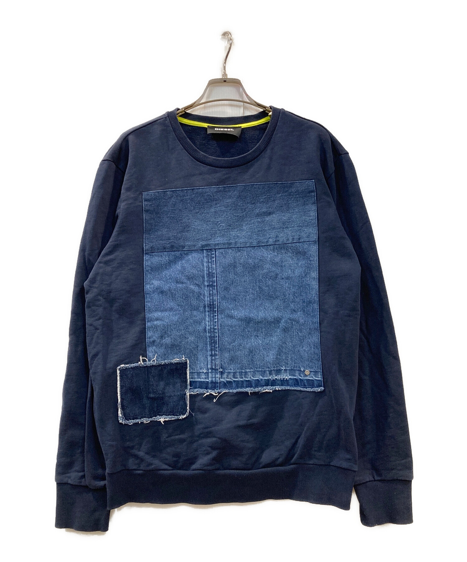 中古・古着通販】DIESEL (ディーゼル) スウェット ネイビー サイズ:M