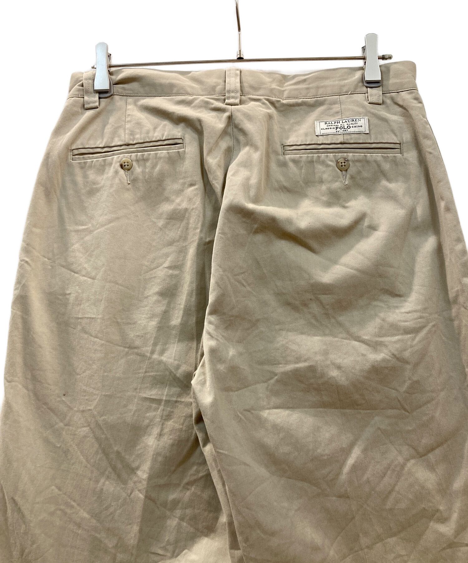 中古・古着通販】POLO RALPH LAUREN (ポロ・ラルフローレン) チノパン