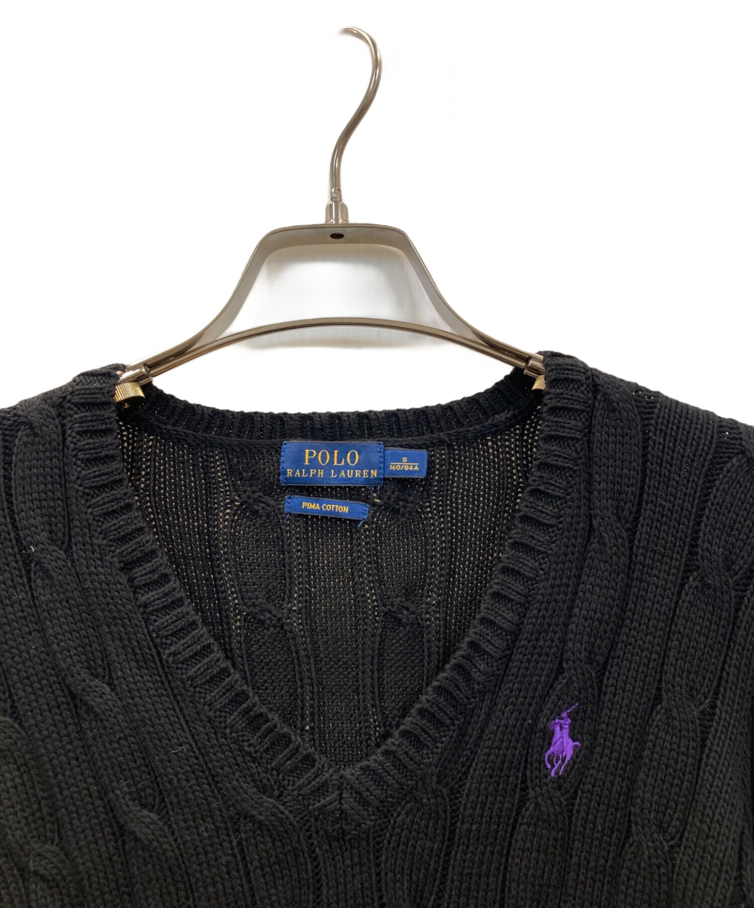 中古・古着通販】POLO RALPH LAUREN (ポロ・ラルフローレン) ニット 