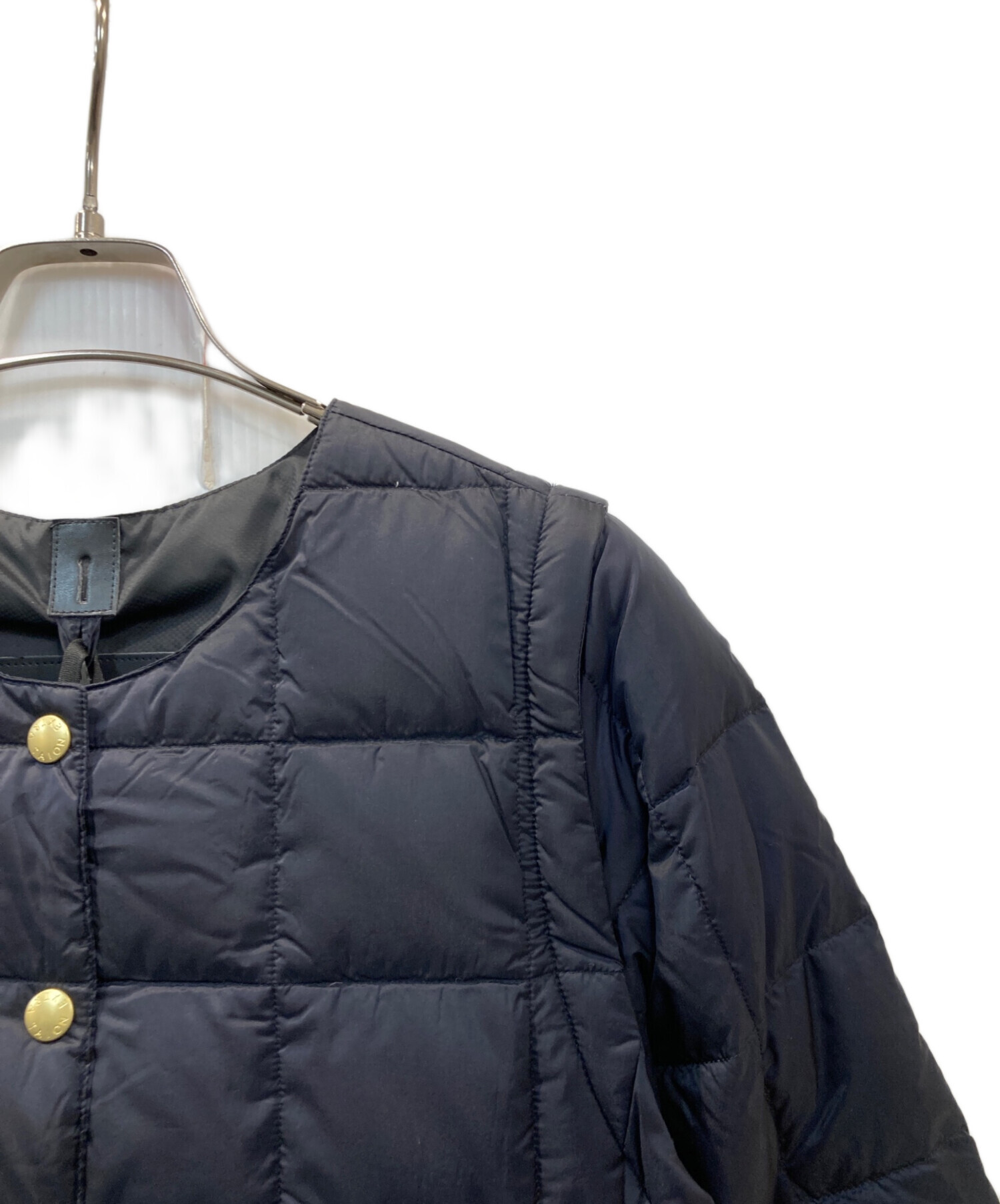 未使用品✨TAION EXTRA クルーネック インナーダウンセット サイズM TAION EXTRA｜タイオン エクストラ |[MENS]CREW NECK INNER DOWN SET