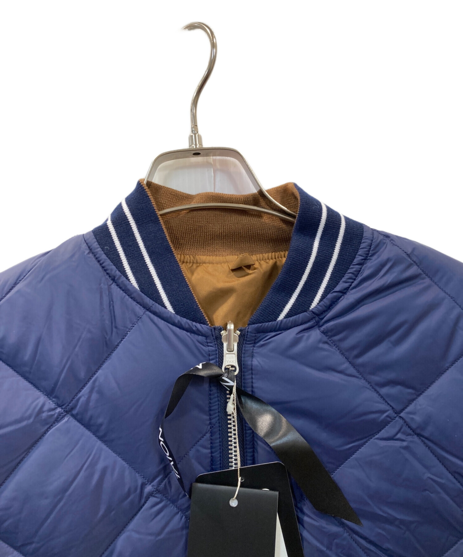 中古・古着通販】TAION (タイオン) ダウンジャケット ネイビー サイズ