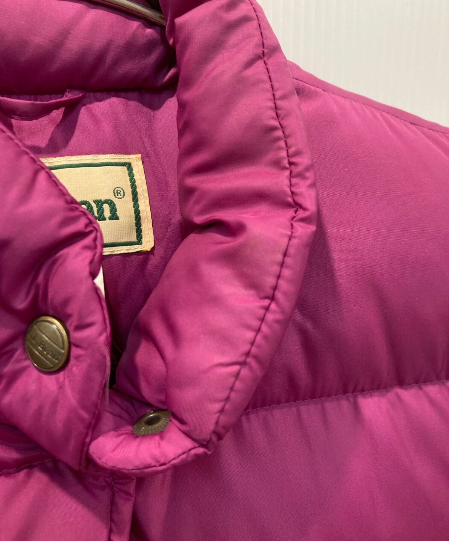 中古・古着通販】L.L.Bean (エルエルビーン) オールドダウンベスト
