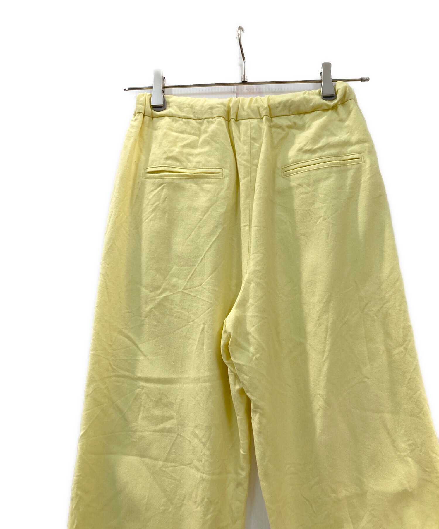 Ron Herman ロンハーマン オーバーカラー コート イエロー Sサイズ Ron Herman ロンハーマン オーバーカラー コート イエロー Sサイズ Ron