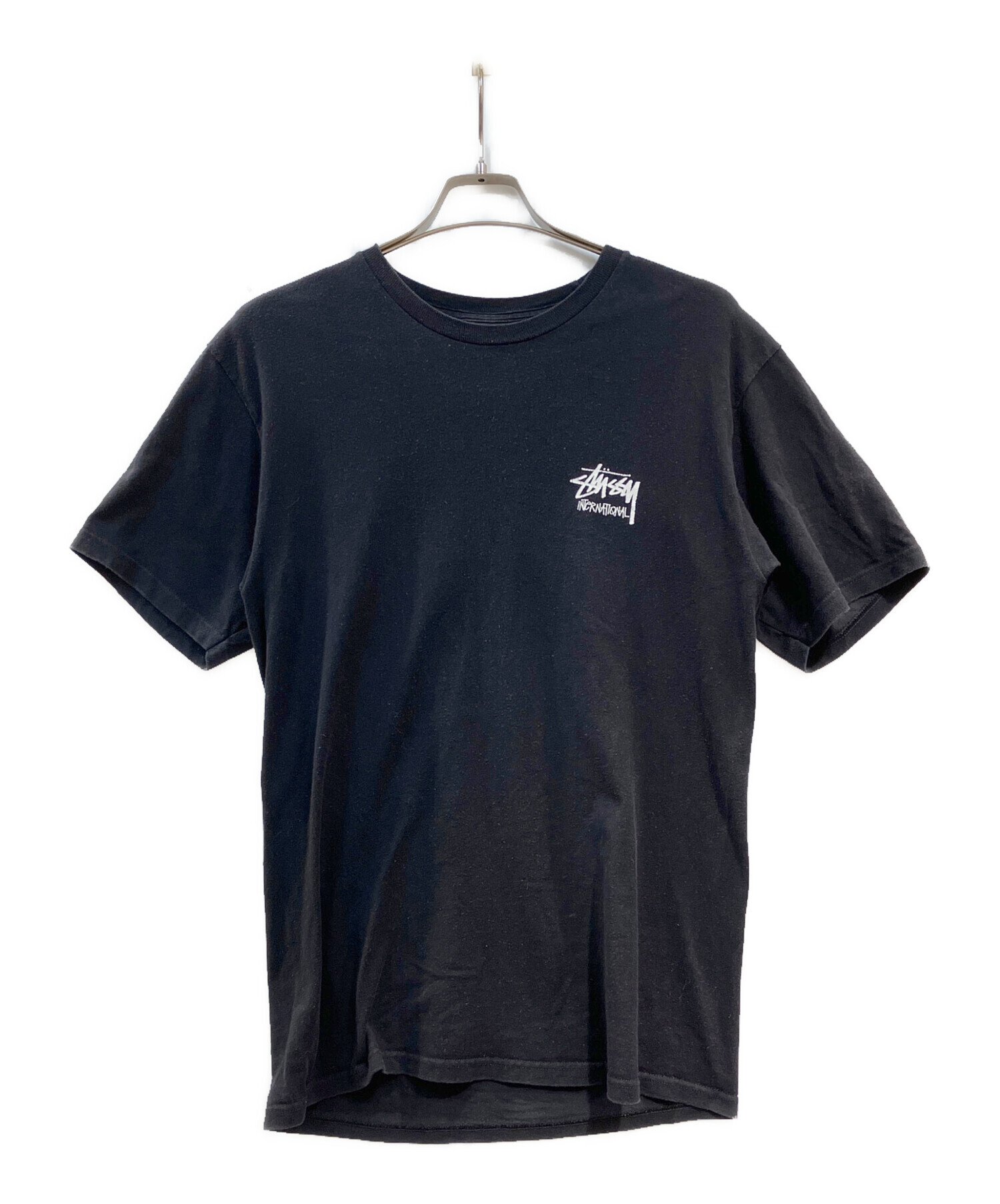 中古・古着通販】stussy (ステューシー) Tシャツ ブラック サイズ:M 