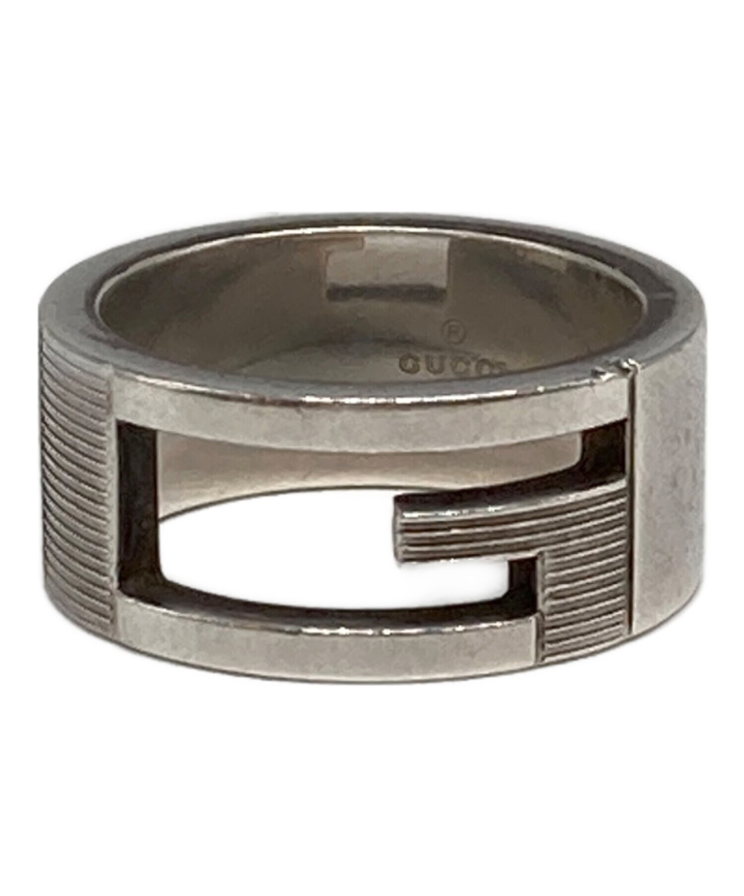 中古・古着通販】GUCCI (グッチ) Gリング サイズ:7｜ブランド・古着 