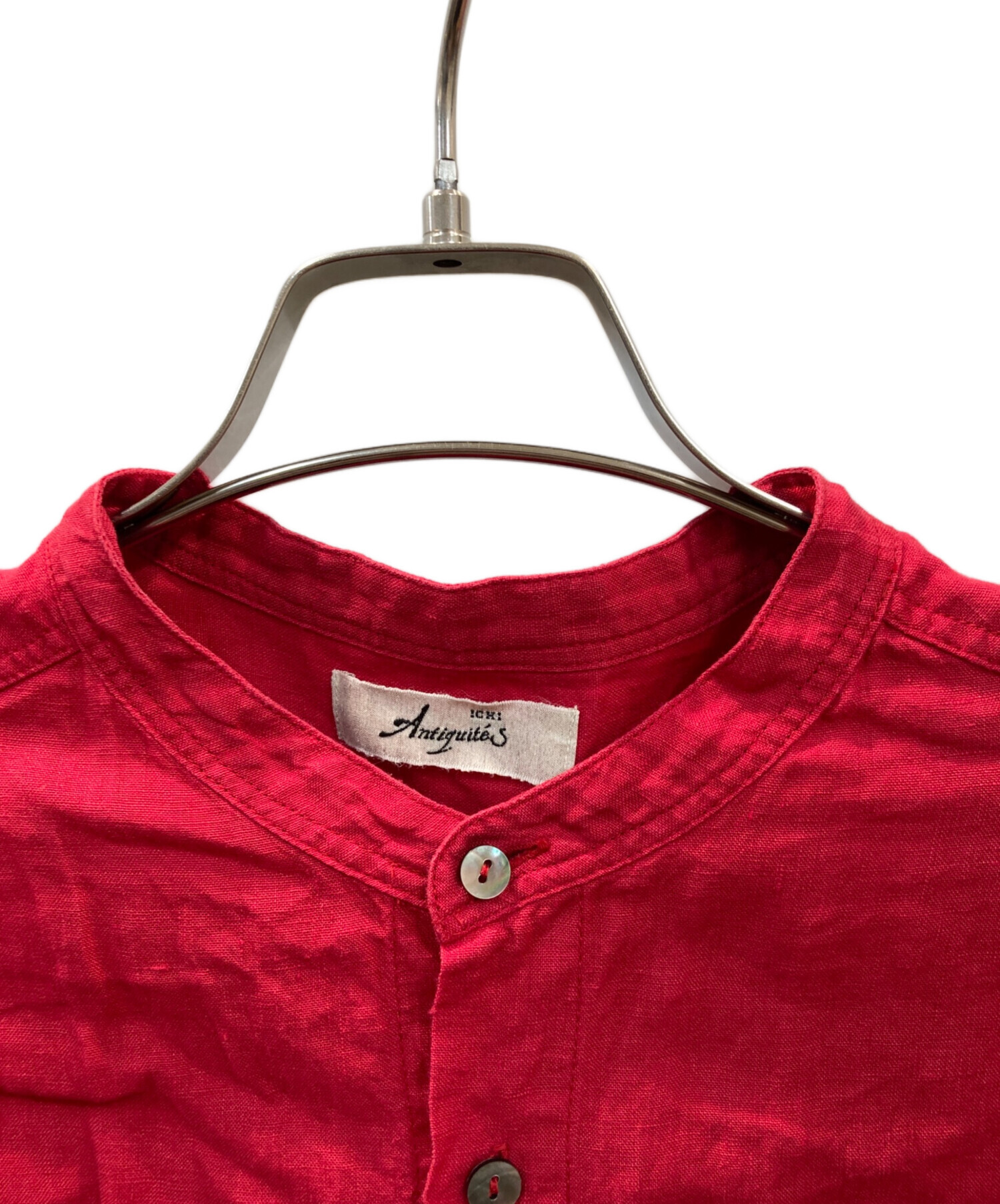 中古・古着通販】ICHI Antiquites (イチアンティークス) リネンシャツ