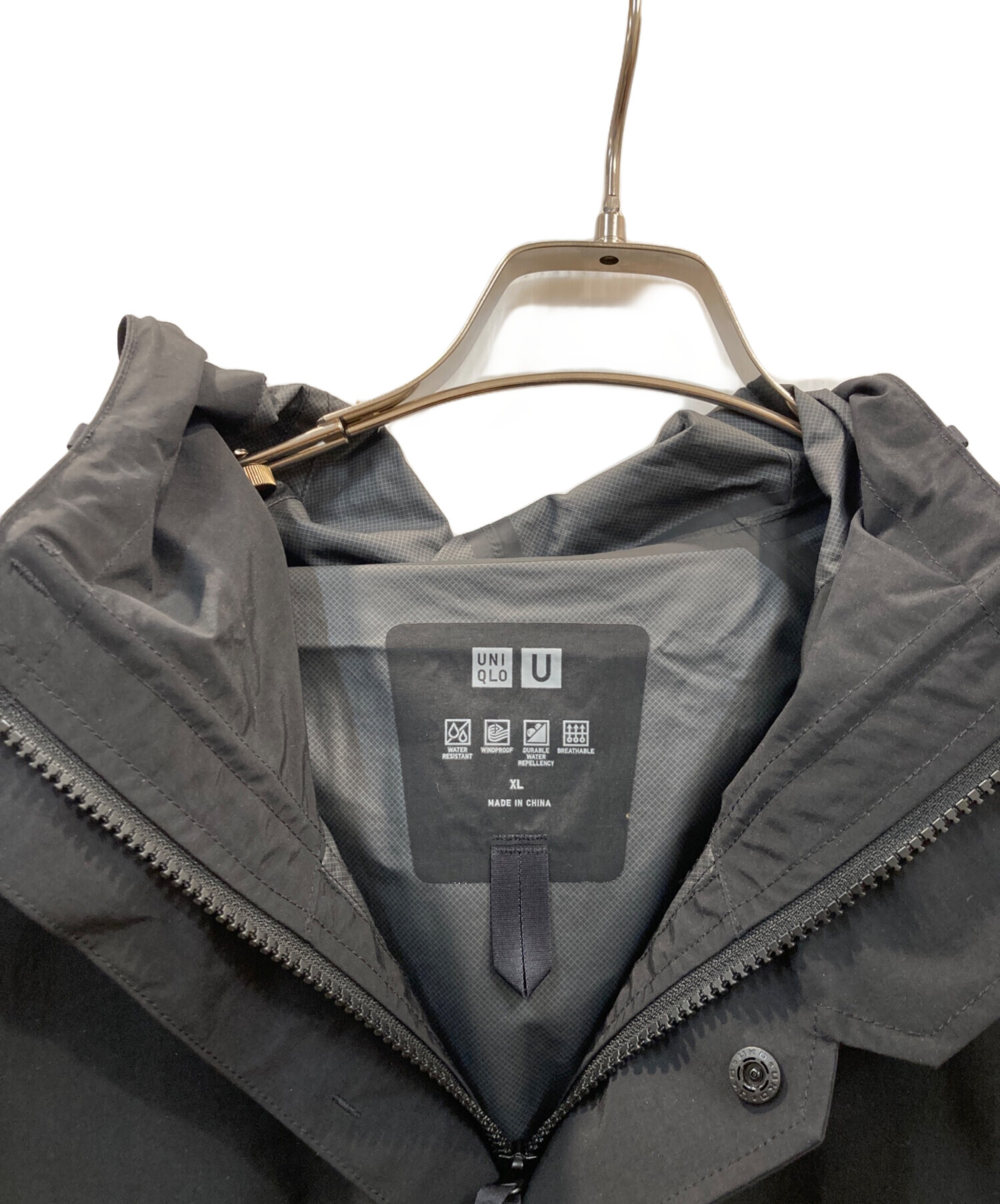 中古・古着通販】UNIQLO U (ユニクロ ユー) ブロックテック