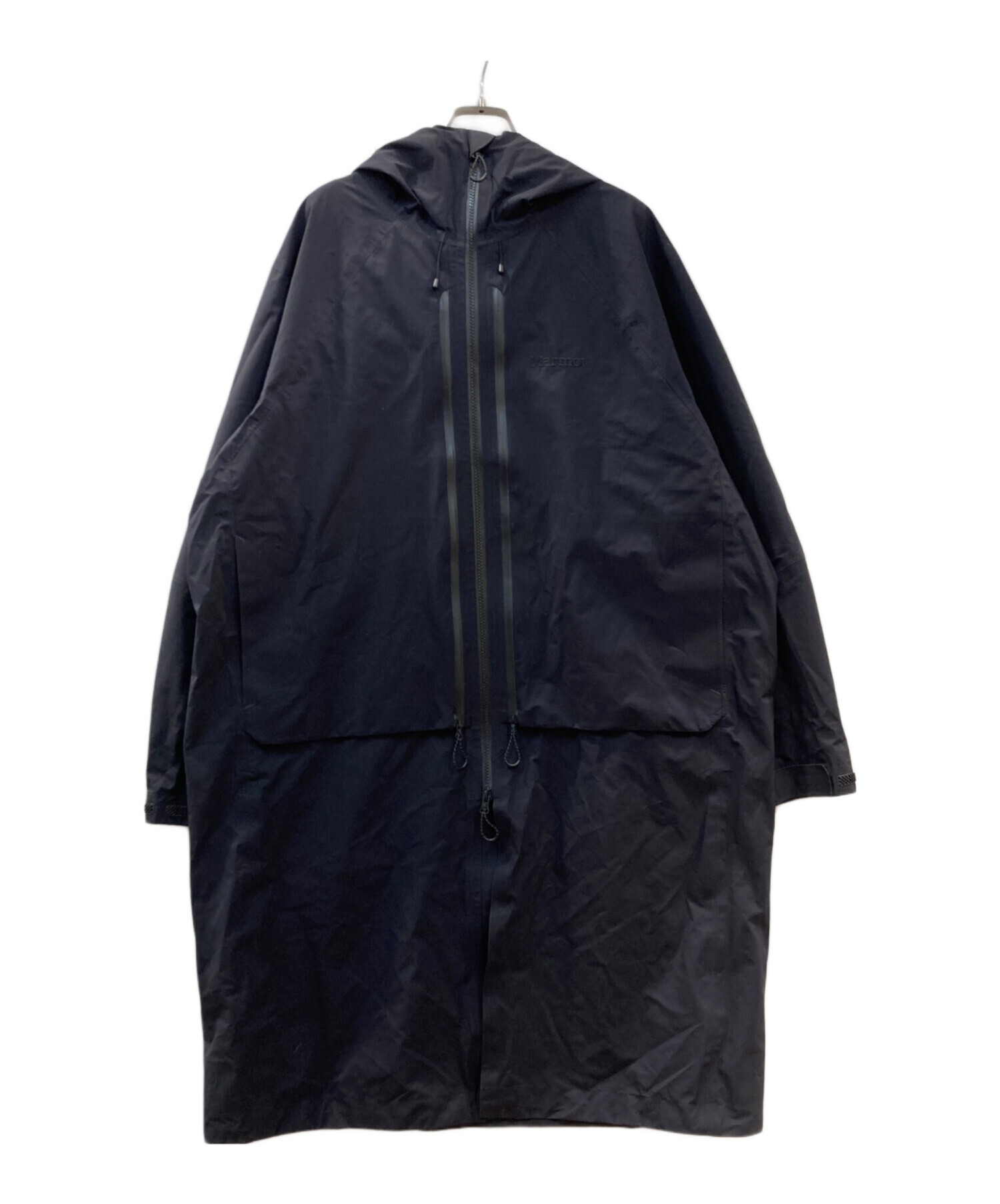 Marmot マーモット Name ネーム コラボ コート 黒 中古・古着通販】Marmot (マーモット) Name (ネーム) Horizon Coat