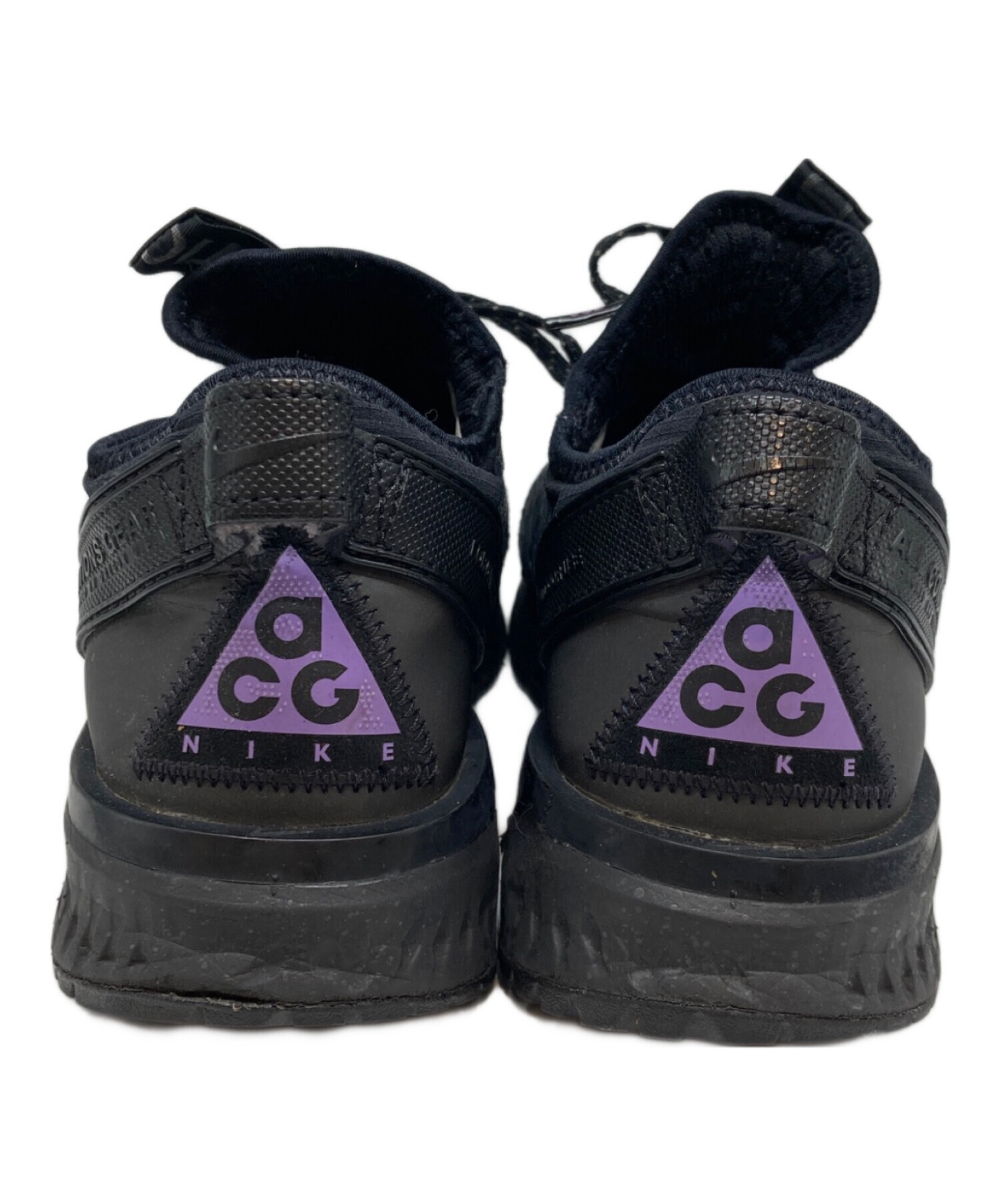 中古・古着通販】NIKE ACG (ナイキエーシージー) スニーカー ブラック