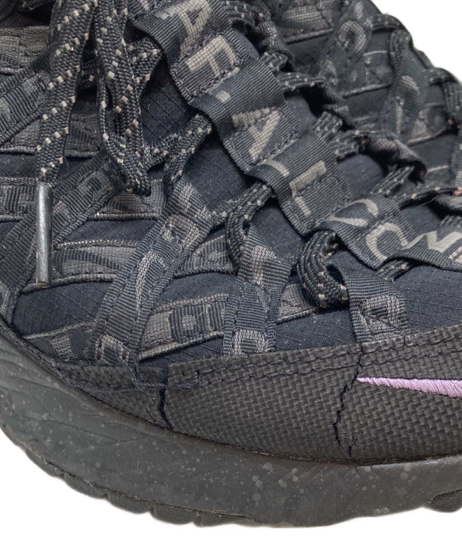 中古・古着通販】NIKE ACG (ナイキエーシージー) スニーカー ブラック