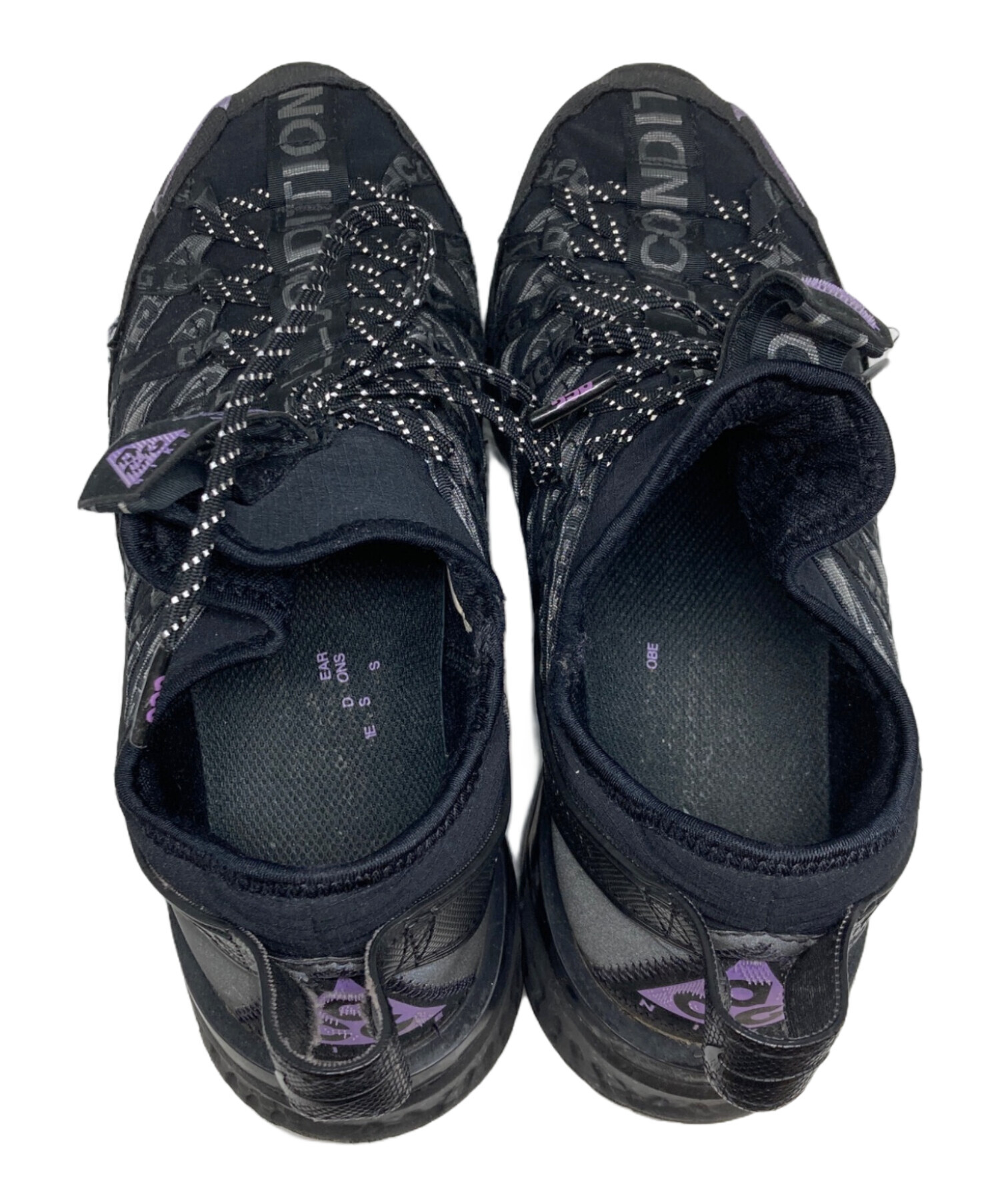 中古・古着通販】NIKE ACG (ナイキエーシージー) スニーカー ブラック