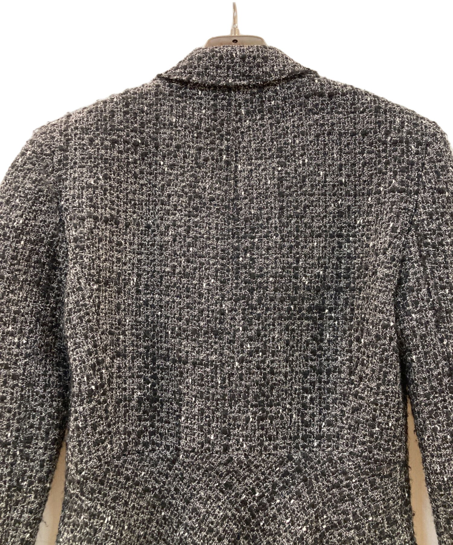 Theory ツイードコート サイズS 現行タグ 中古・古着通販】theory (セオリー) ツイードコート グレー サイズ:2