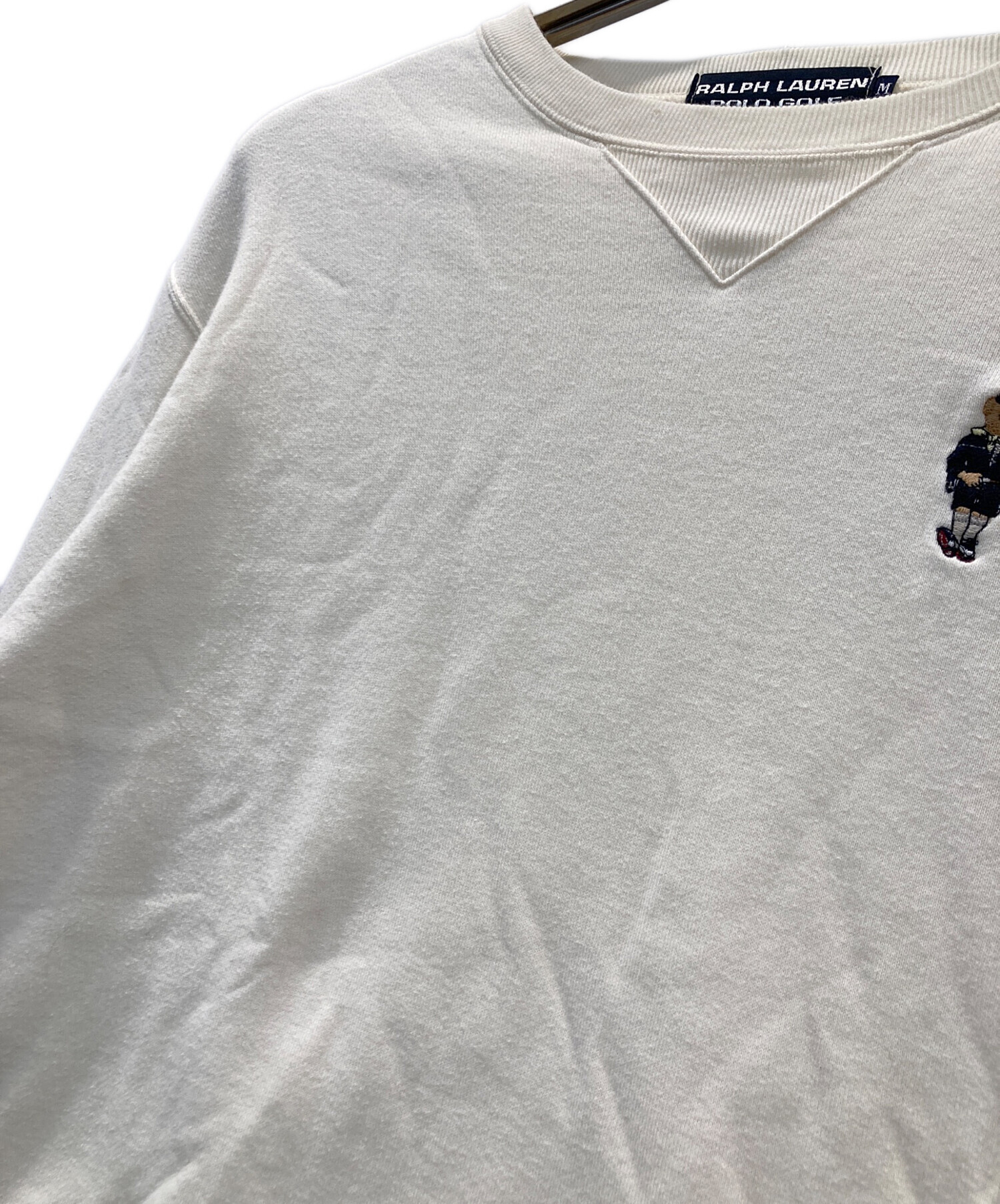 Polo Golf Ralph Lauren スウェット ポロベア プリント POLO GOLF ポロ ゴルフ ラルフローレン ポロベア クルーネック