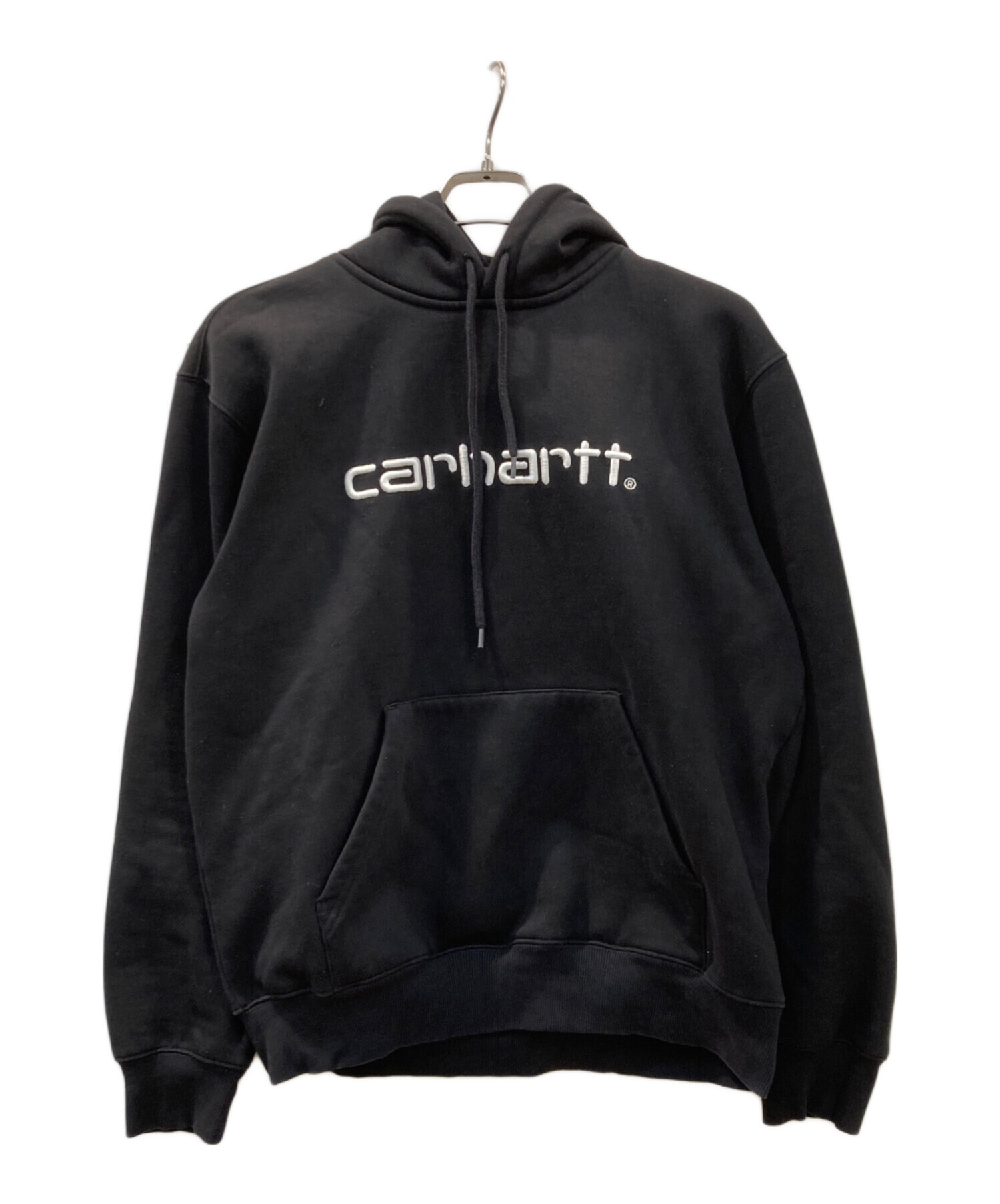 中古・古着通販】CarHartt (カーハート) 刺繍ロゴ プルオーバー