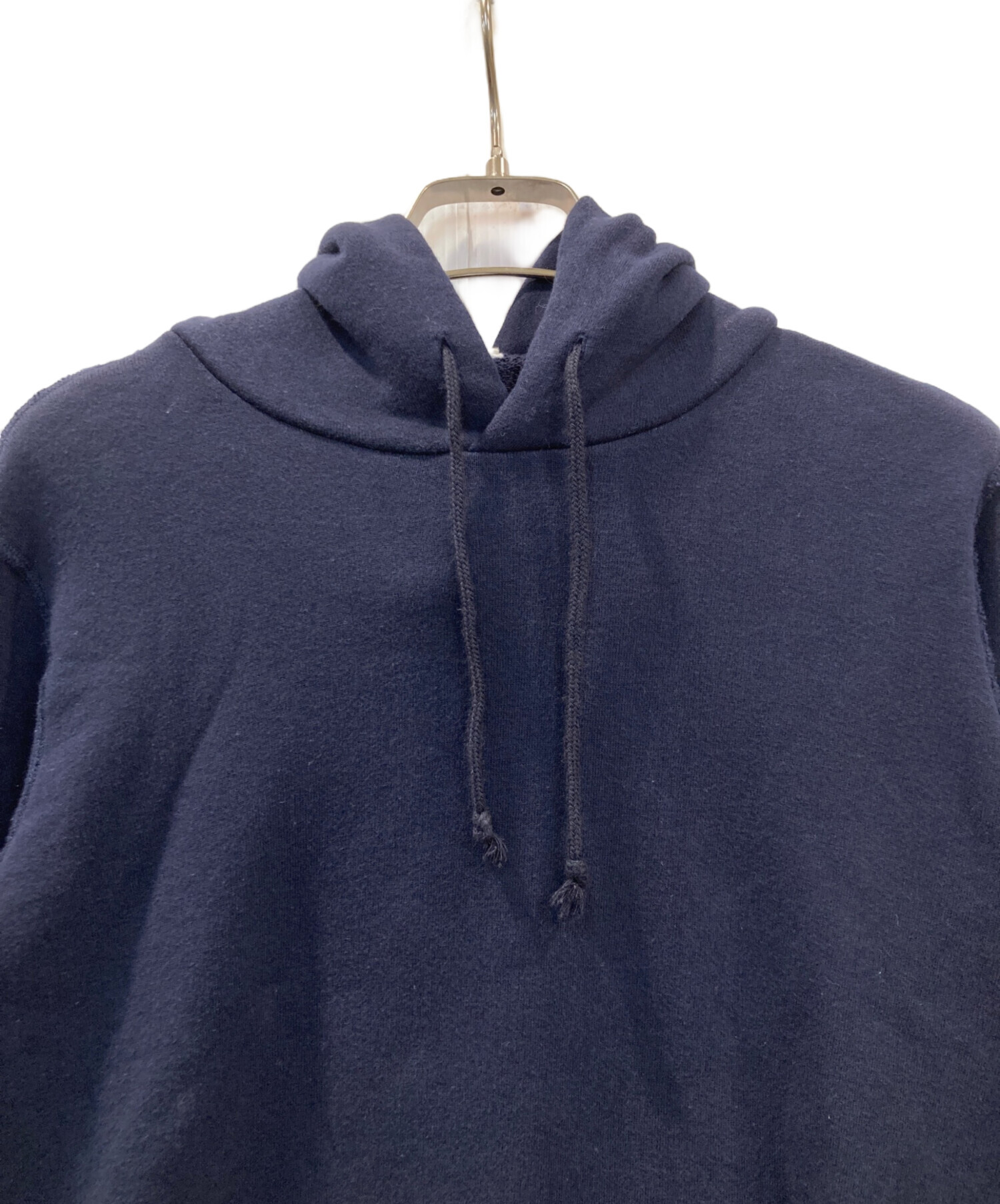 loopwheeler ループウィラー ライトガードウィラー ネイビー パーカー