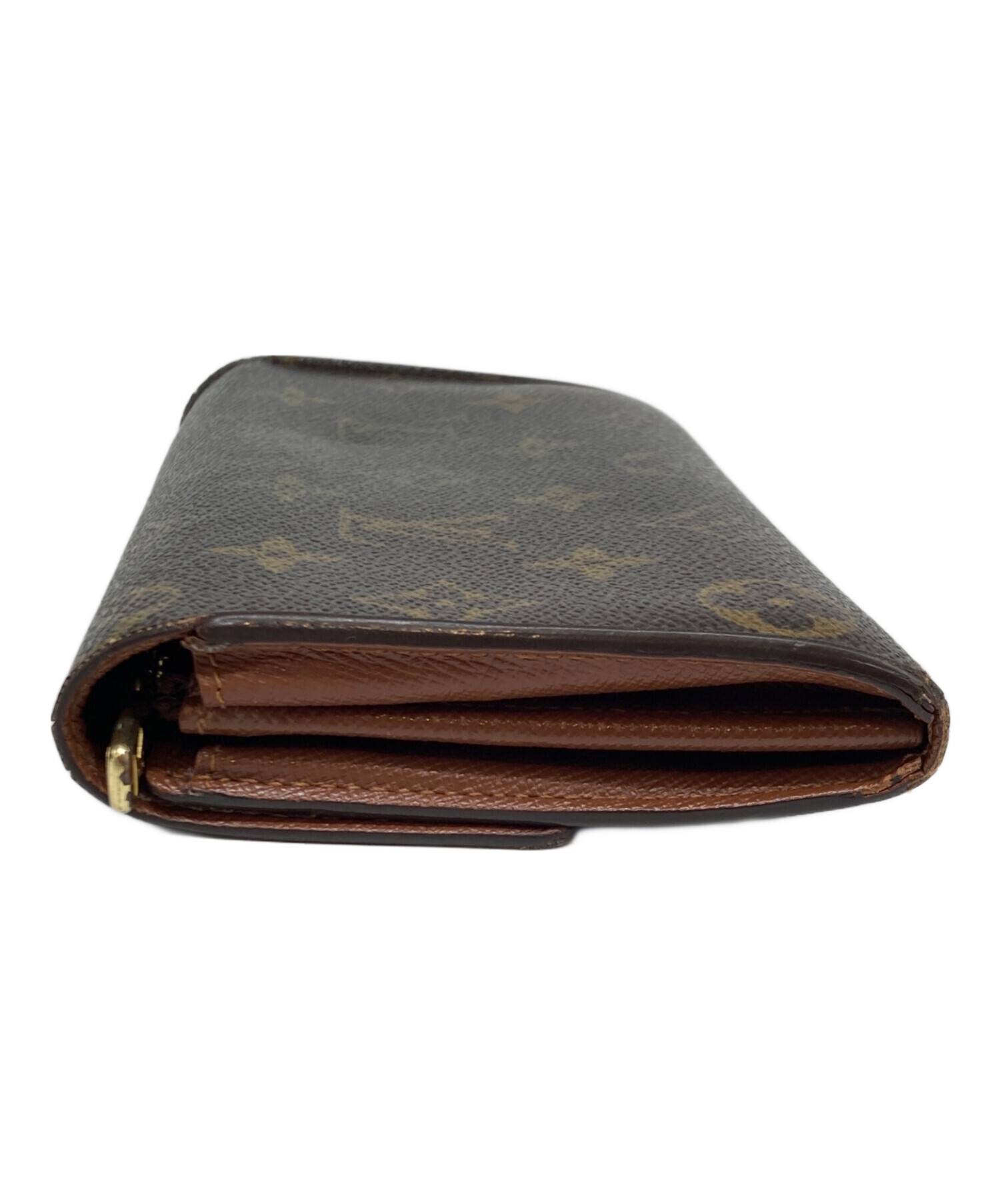 中古・古着通販】LOUIS VUITTON (ルイ ヴィトン) 長財布 ブラウン